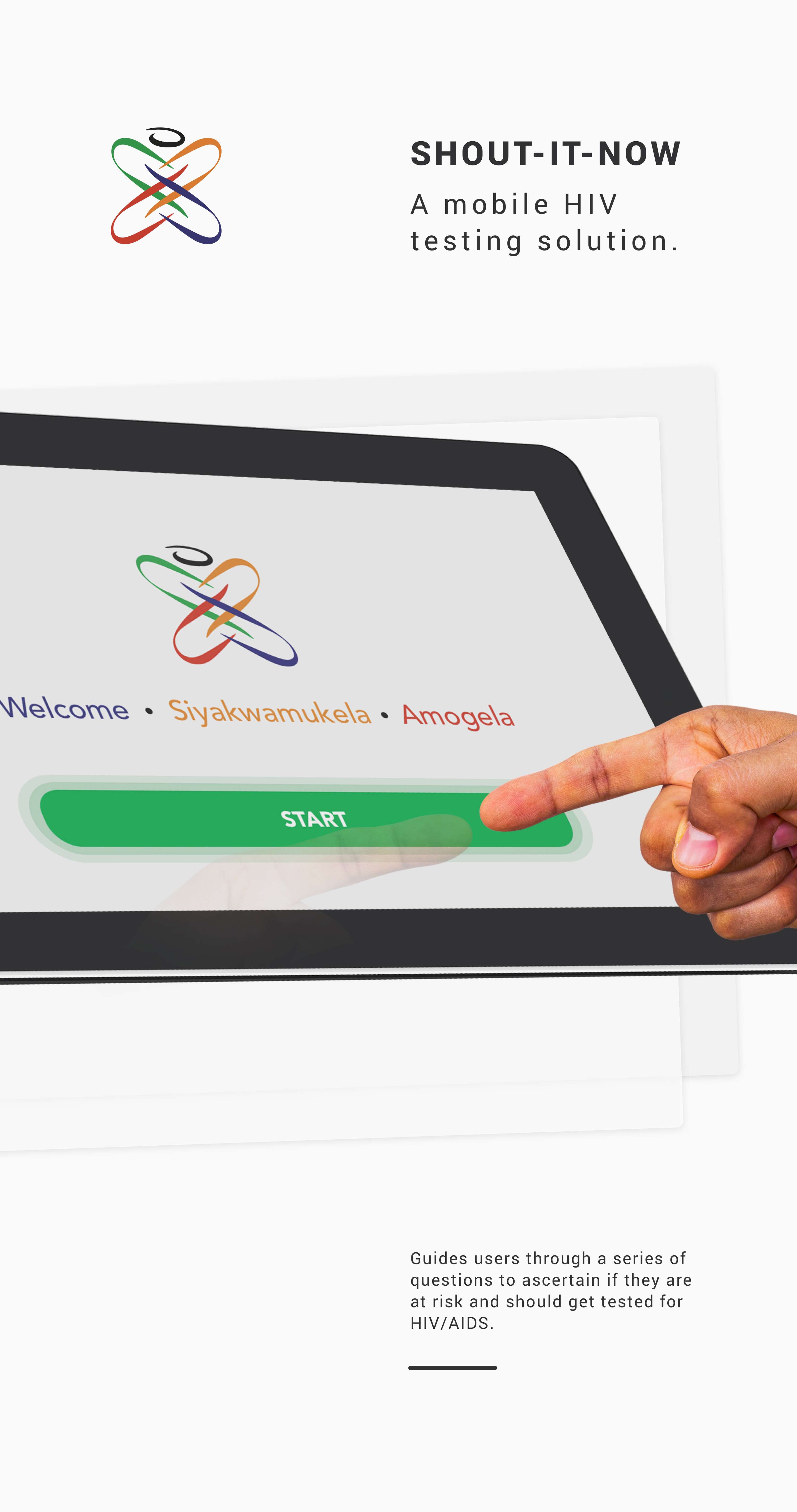 Kiosk App design - UI/UX by Danielle Human