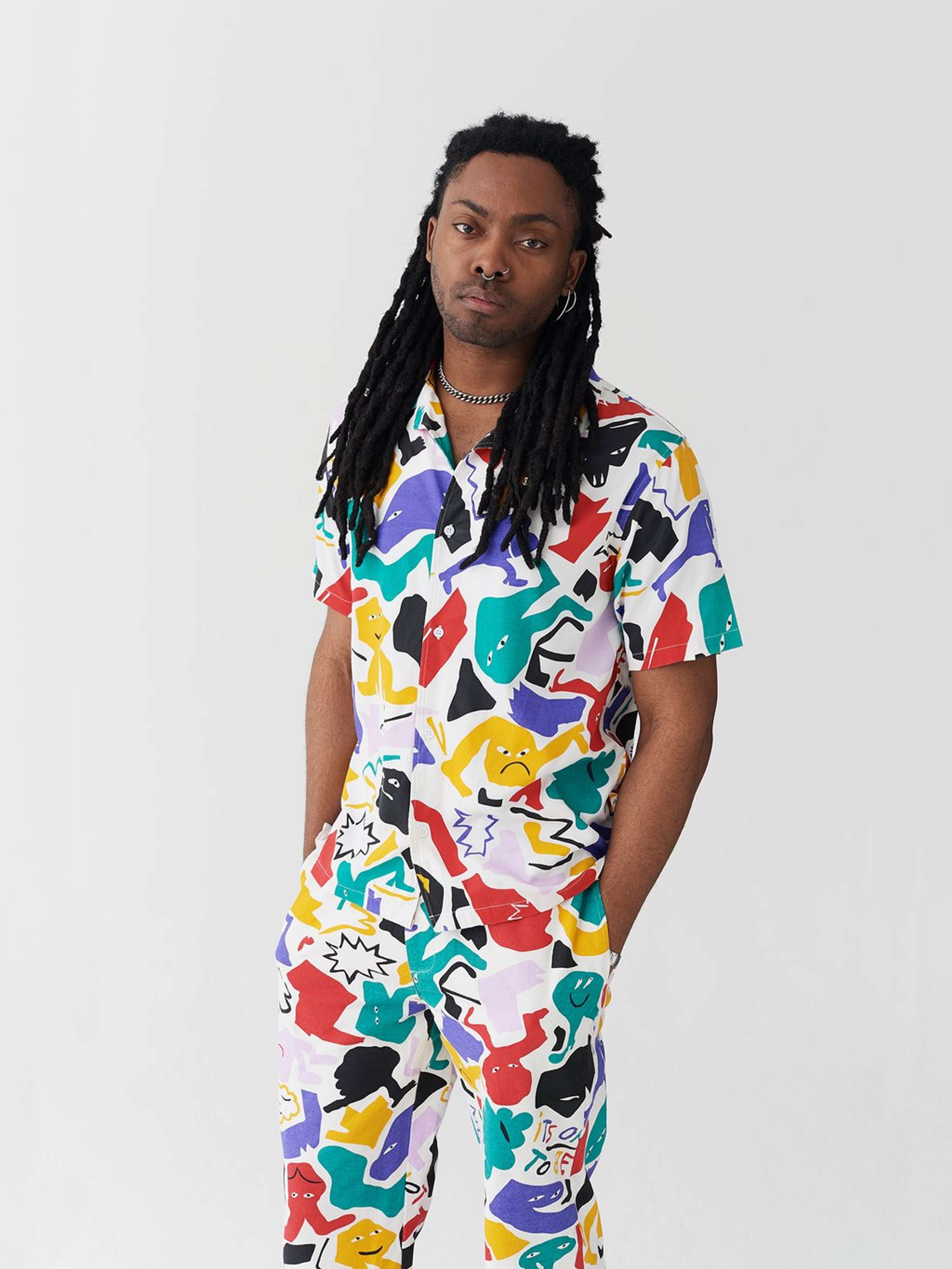 Lazy Oaf x Time To Change by Sophie de Belgeonne