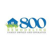 800 Remodeling logo