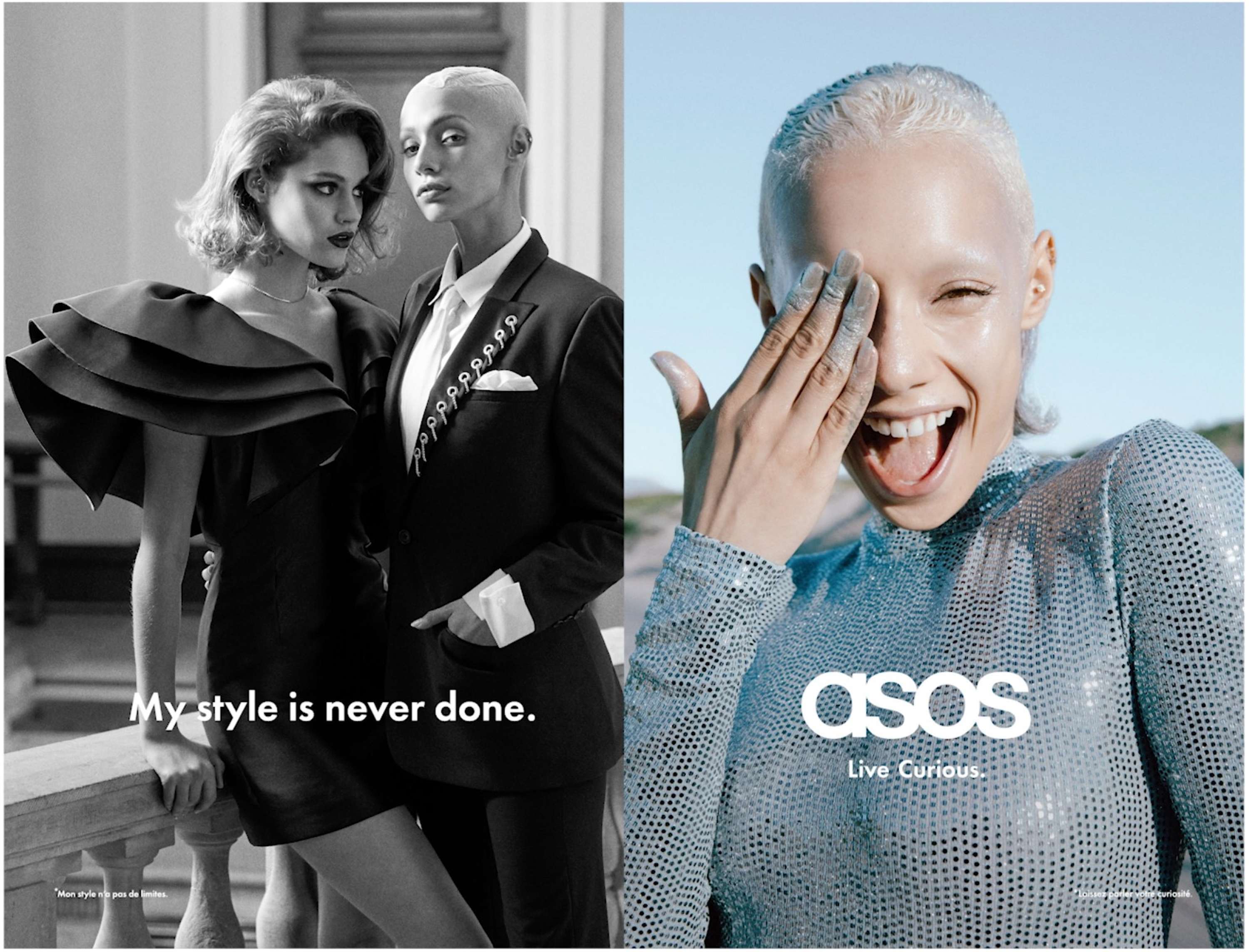 ASOS - My style is never done. by Dean Francolini