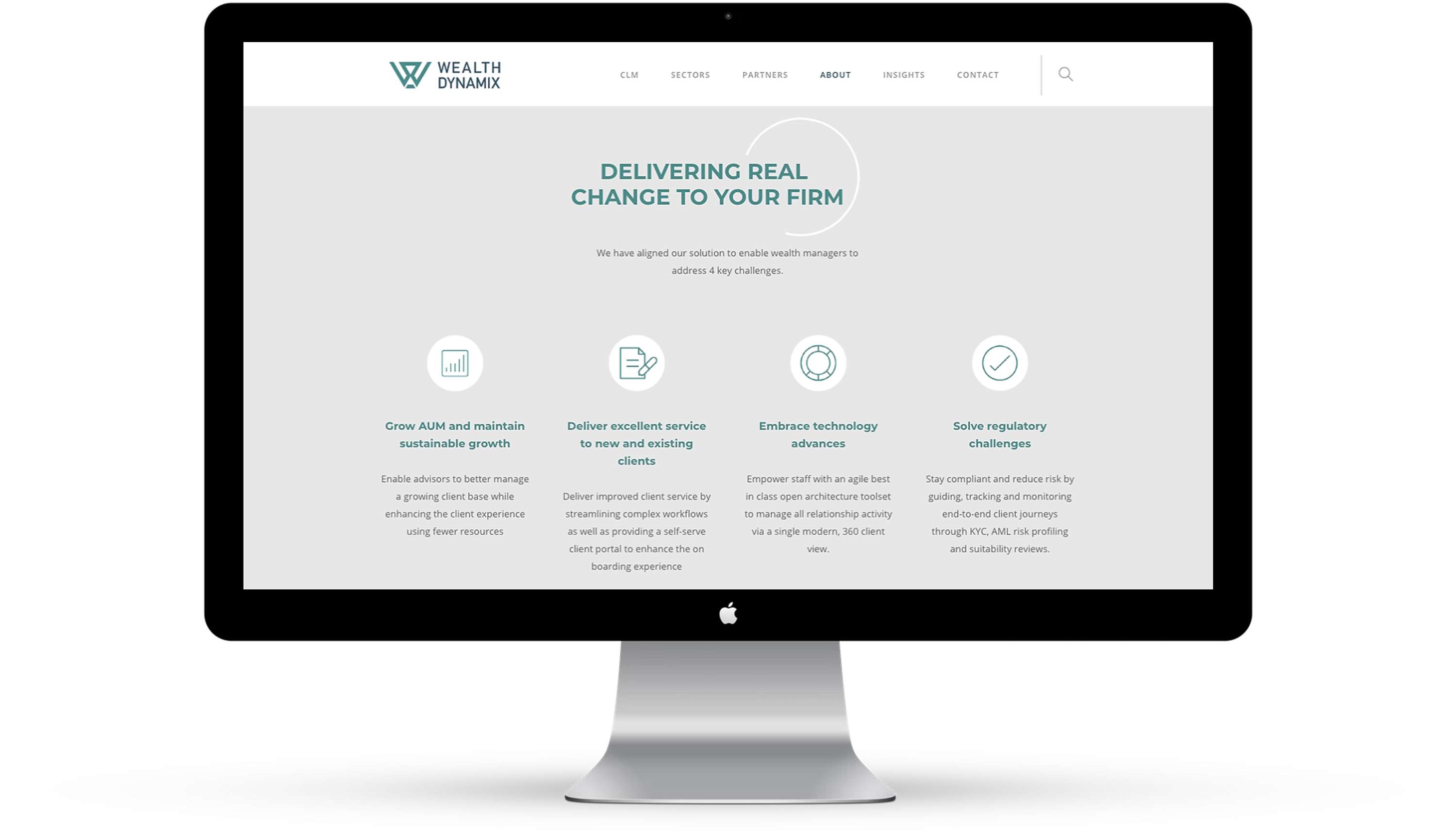 Web Copy for Wealth Dynamix by Asher Harris