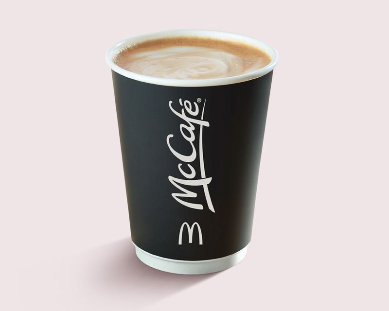 McDonalds - McCafe Hot by Sam Kallen