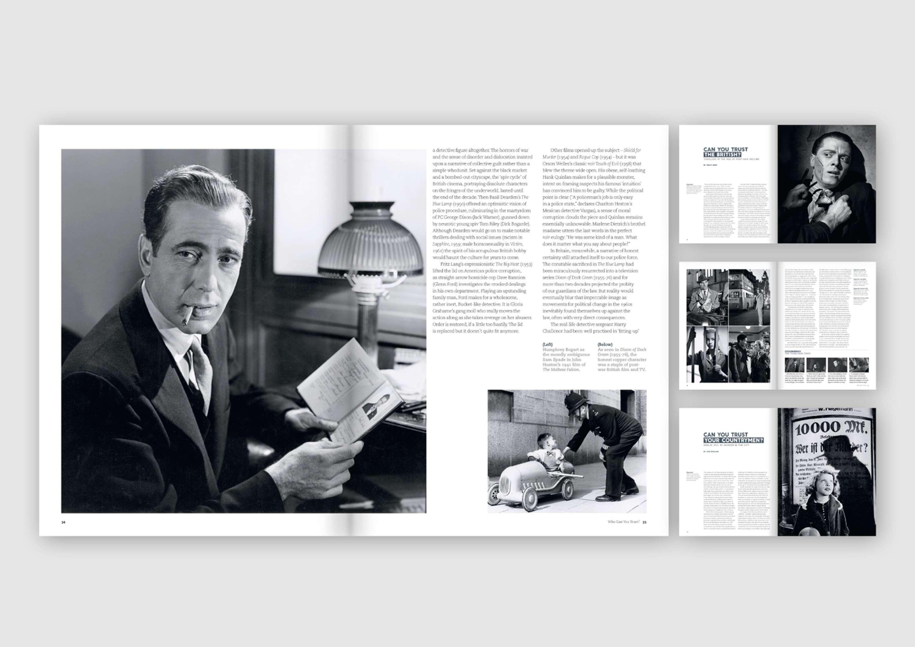 BFI Compendium by Christopher Brawn