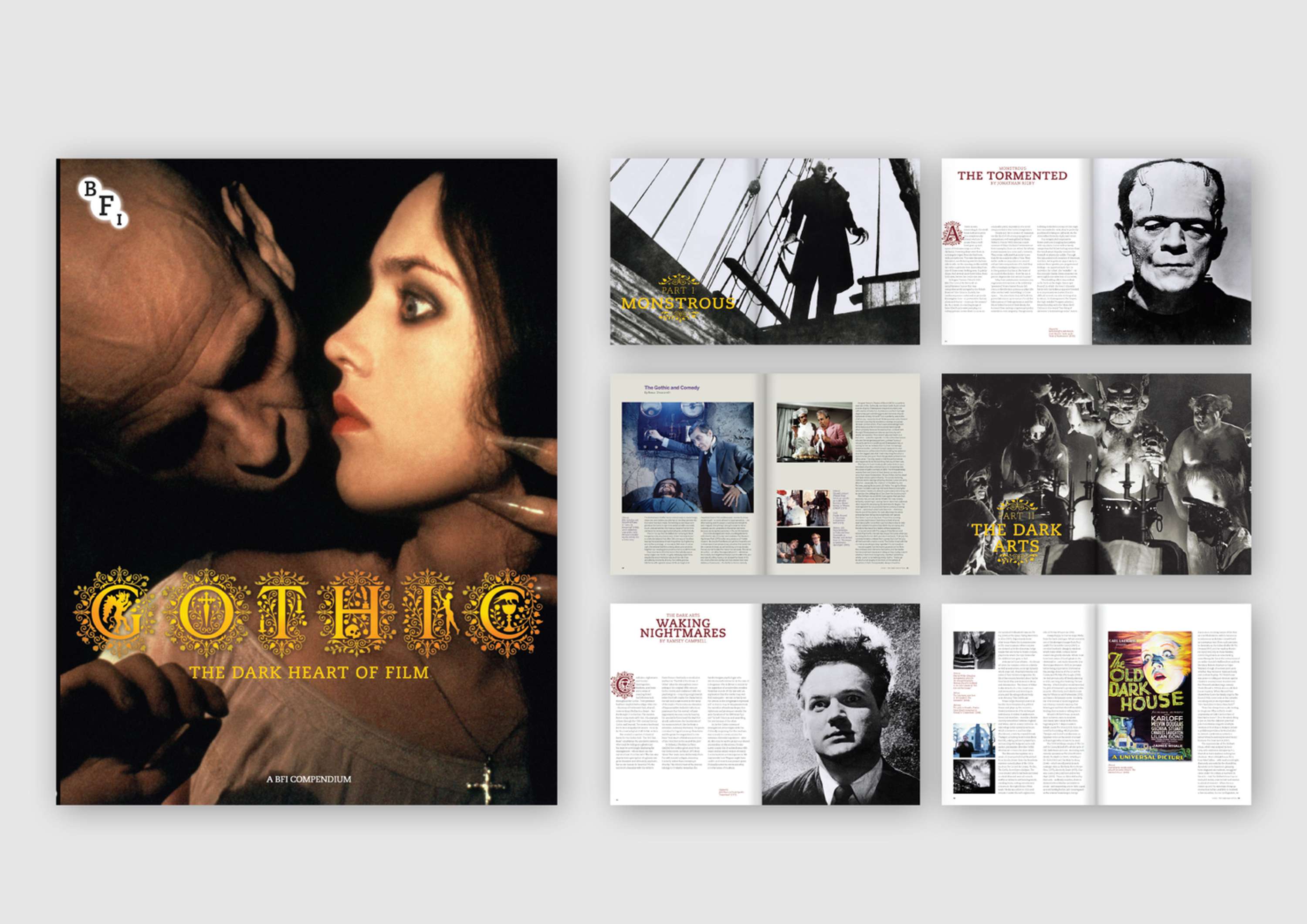 BFI Compendium by Christopher Brawn