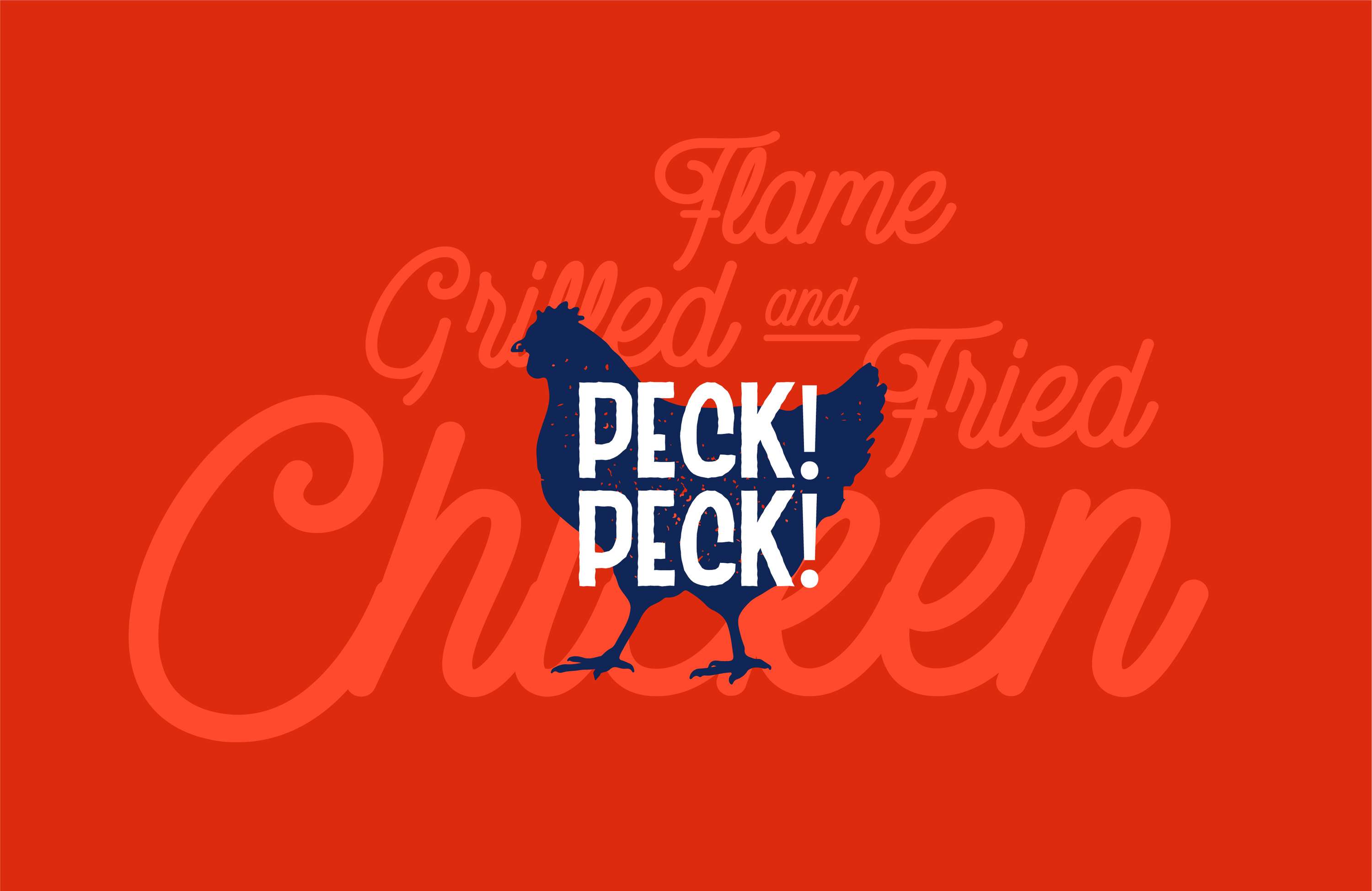 Peck! Peck! by The Wern Agency