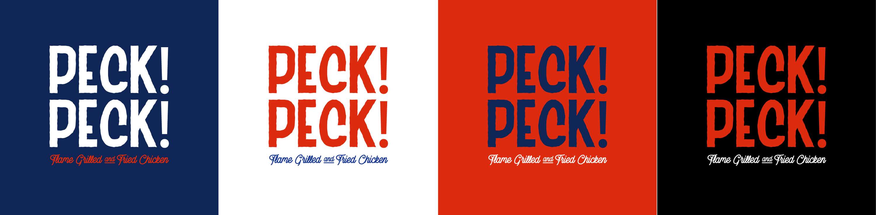 Peck! Peck! by The Wern Agency