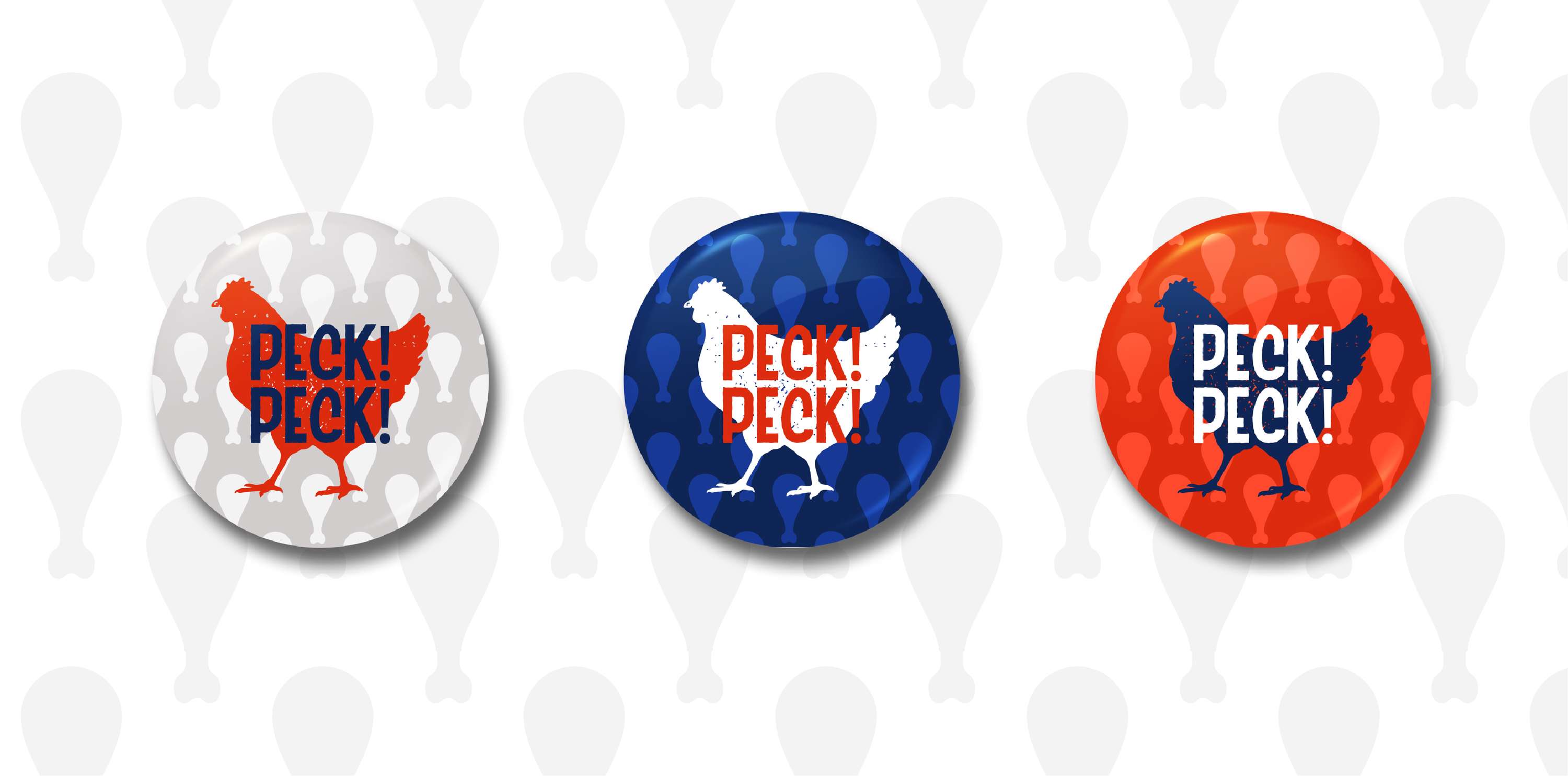 Peck! Peck! by The Wern Agency