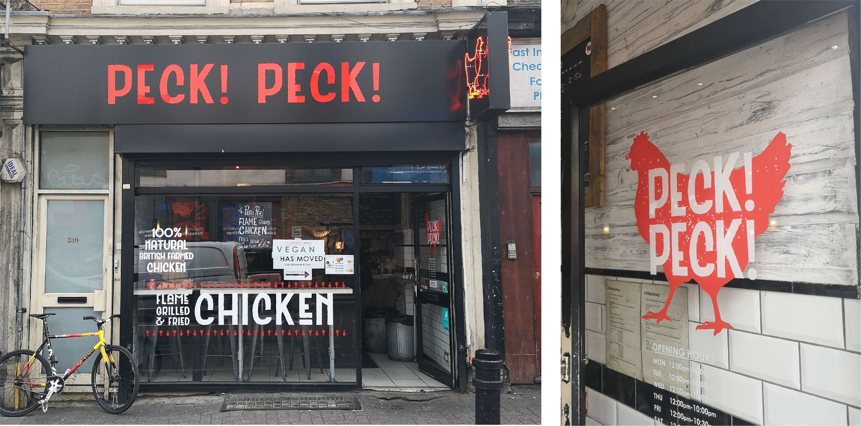 Peck! Peck! by The Wern Agency