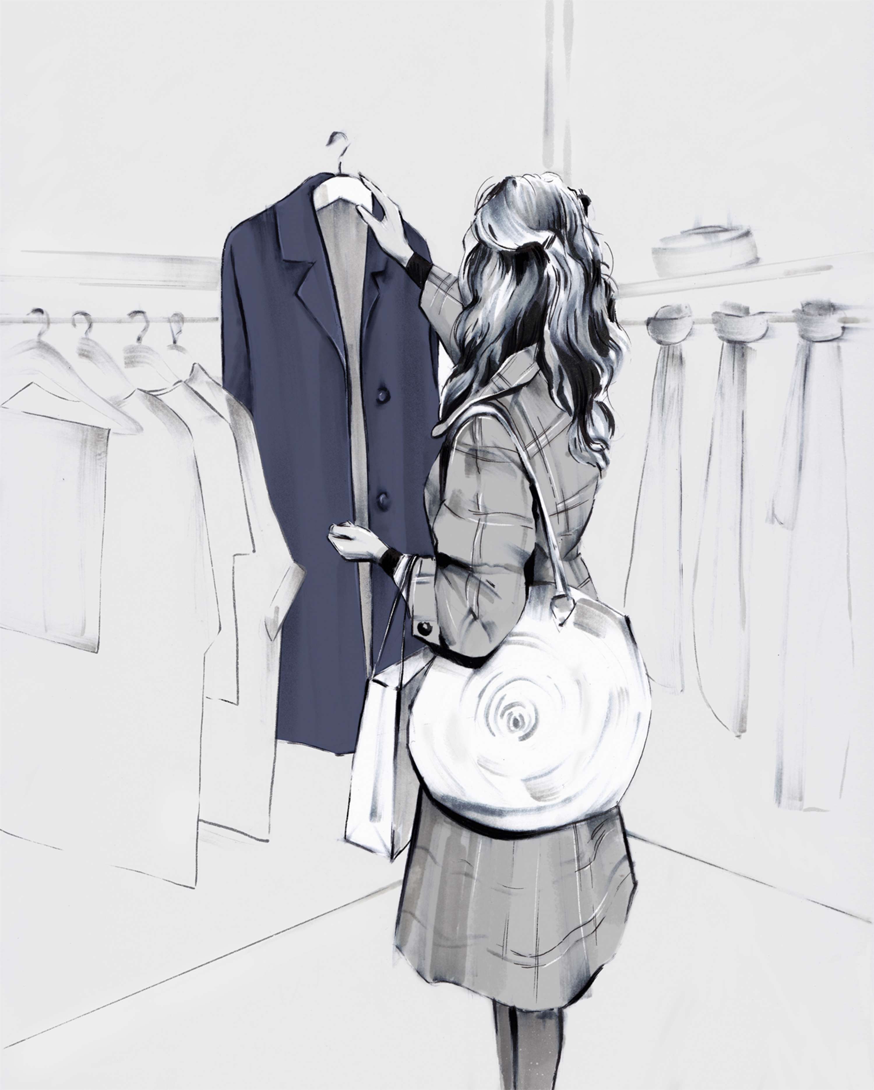 Shopping by Laura Hope