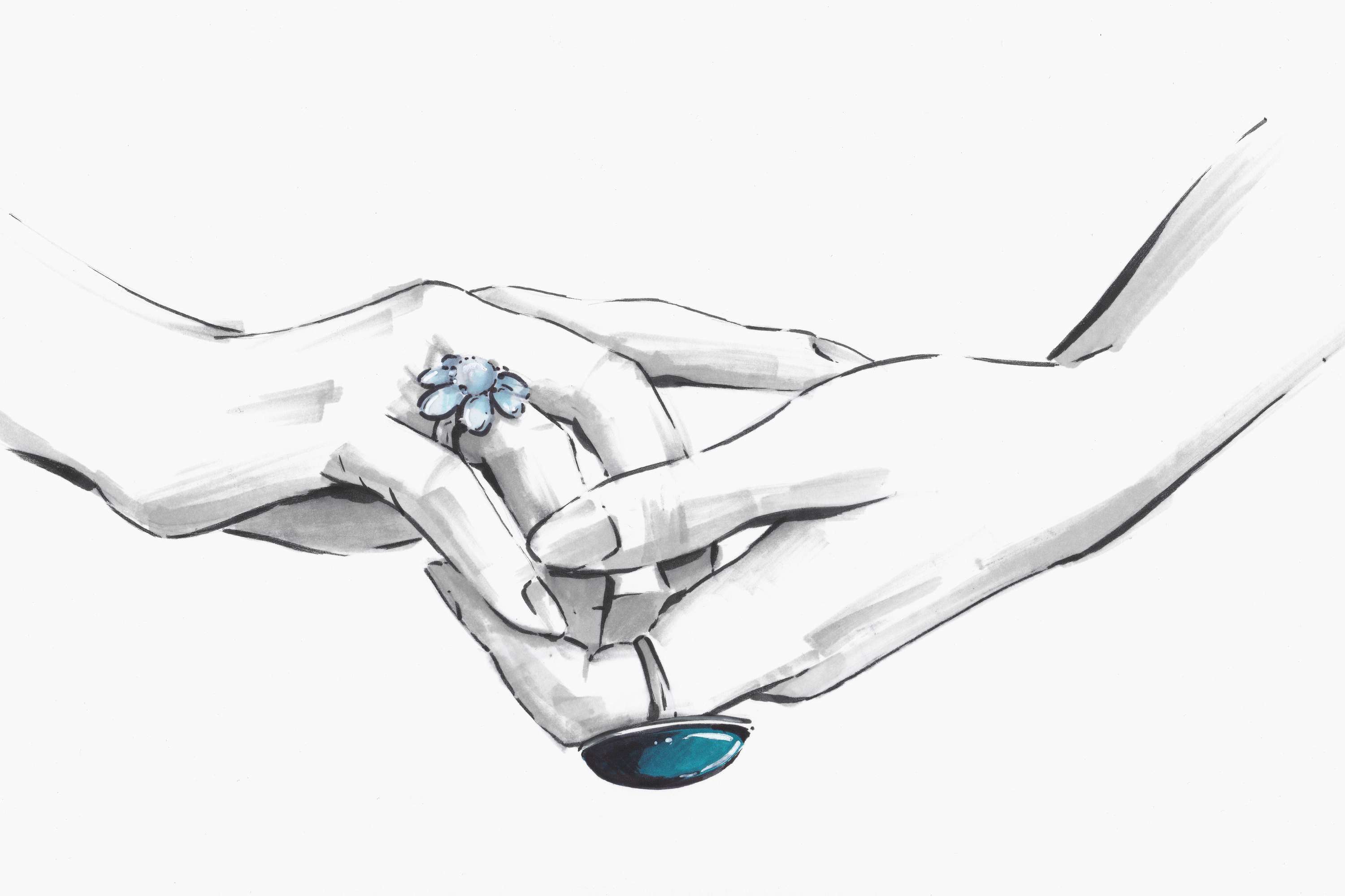 Hands by Laura Hope