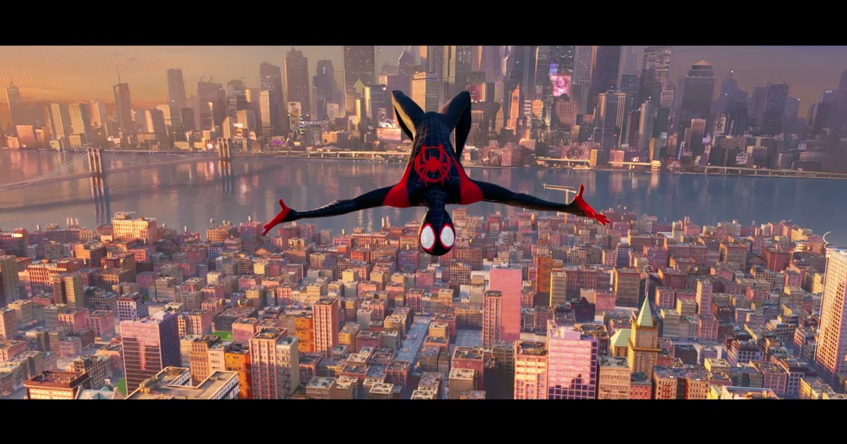 Spider-Man into the Spiderverse Sony Sponsorship | The Dots