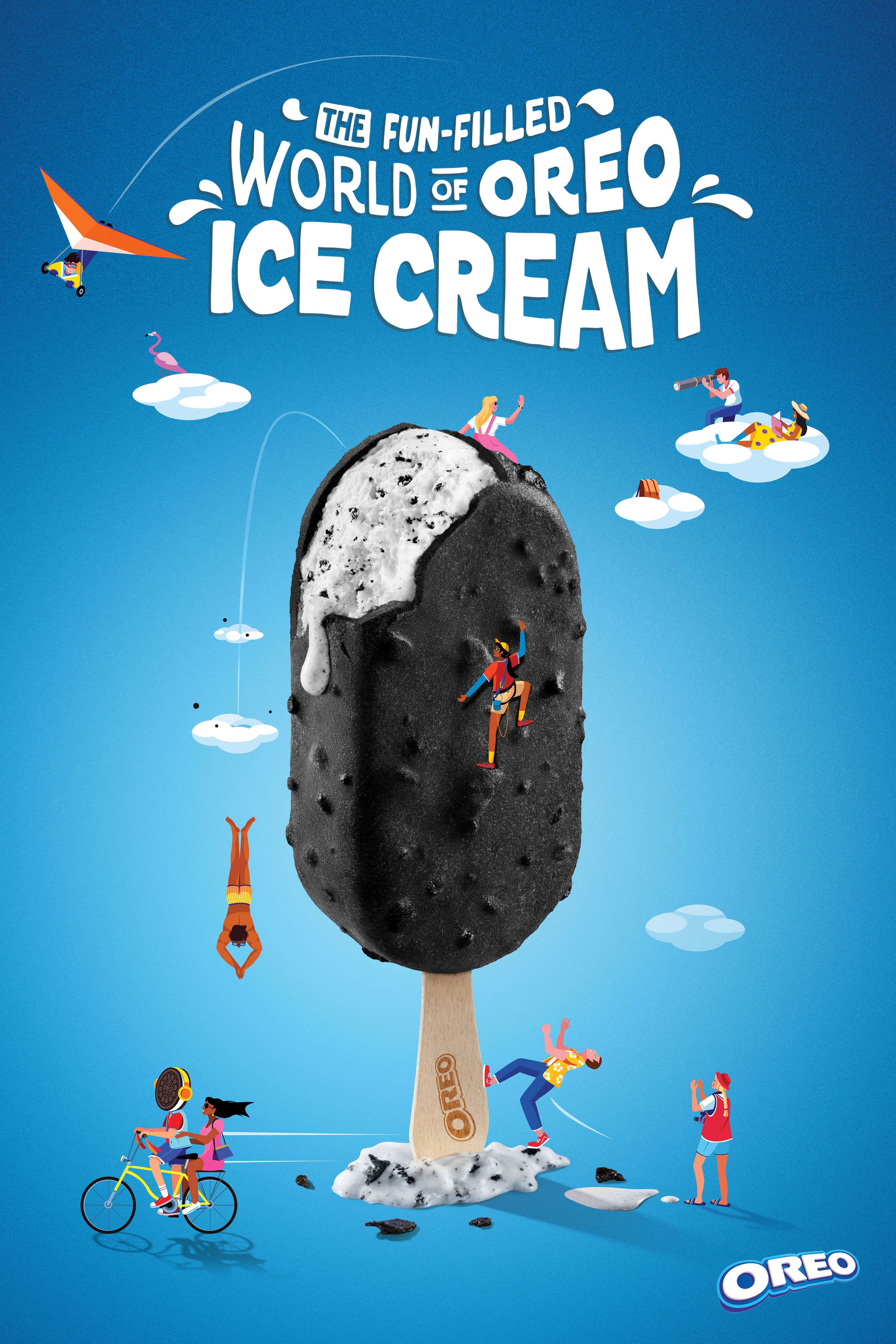 Oreo Ice-Cream Campaign by Gemma Jones