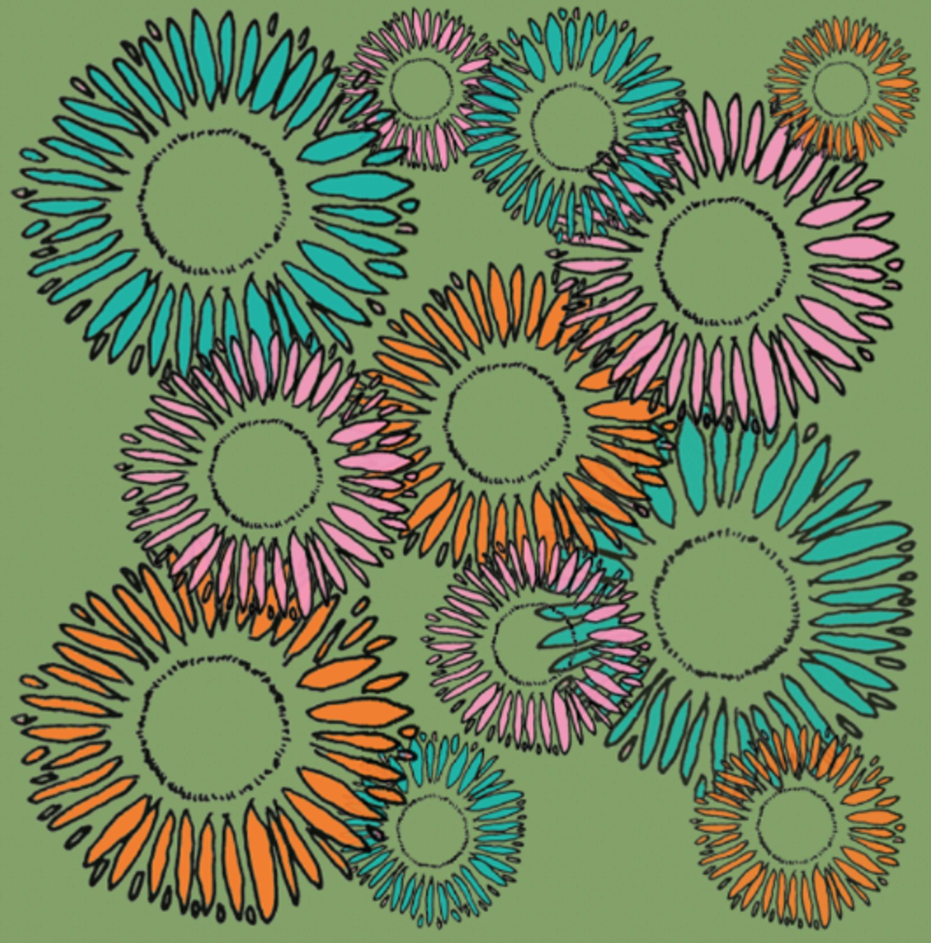 Colour and Nature by fleur walker