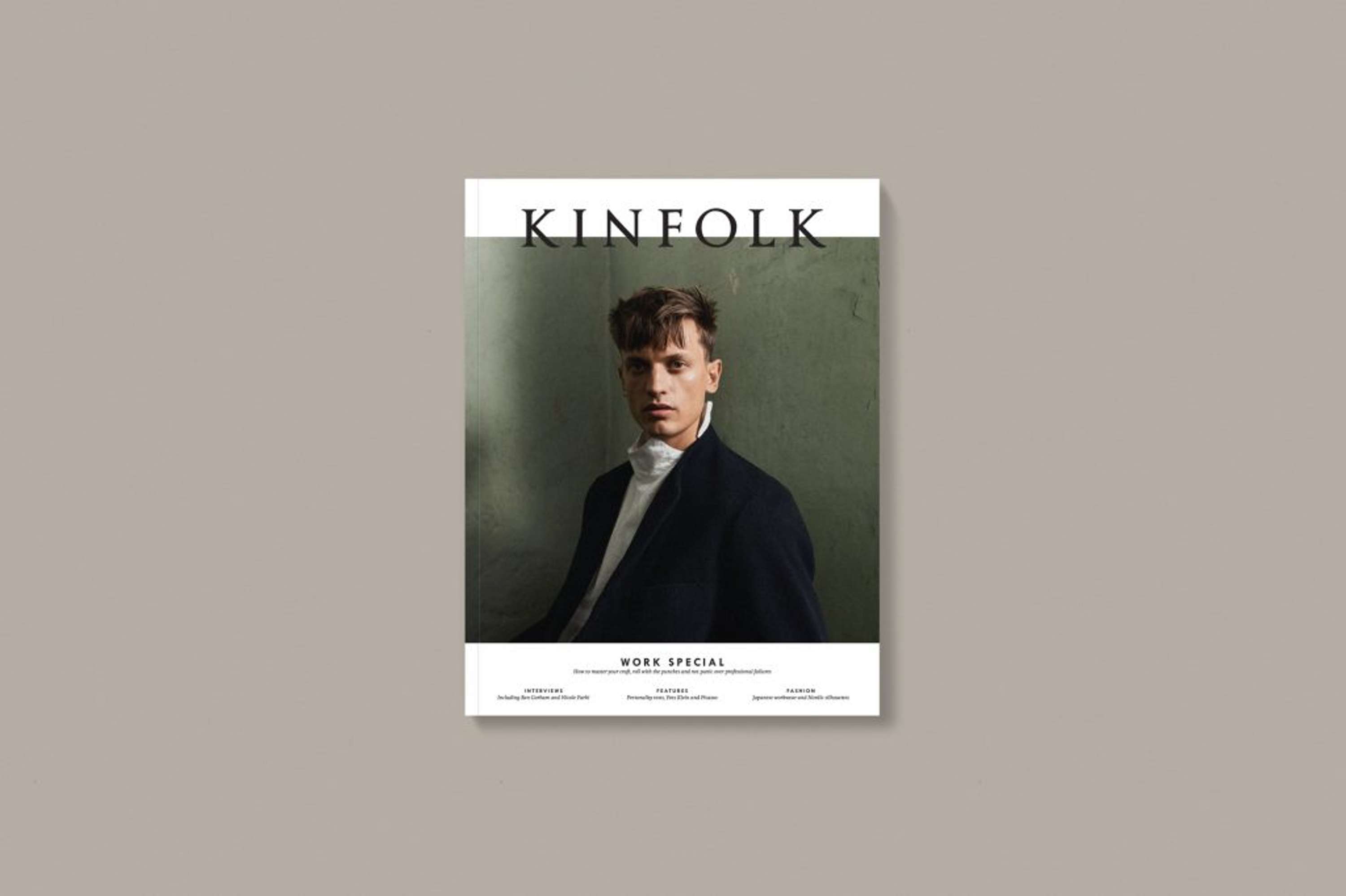Kinfolk Issue 22: Work Special by Daniel Norman