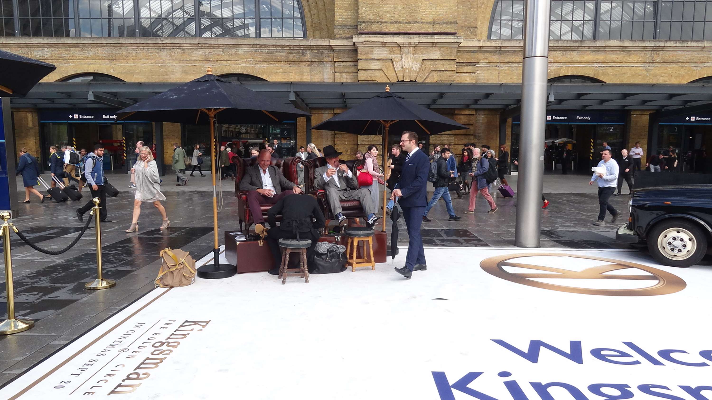 Kingsman Cross by Audience