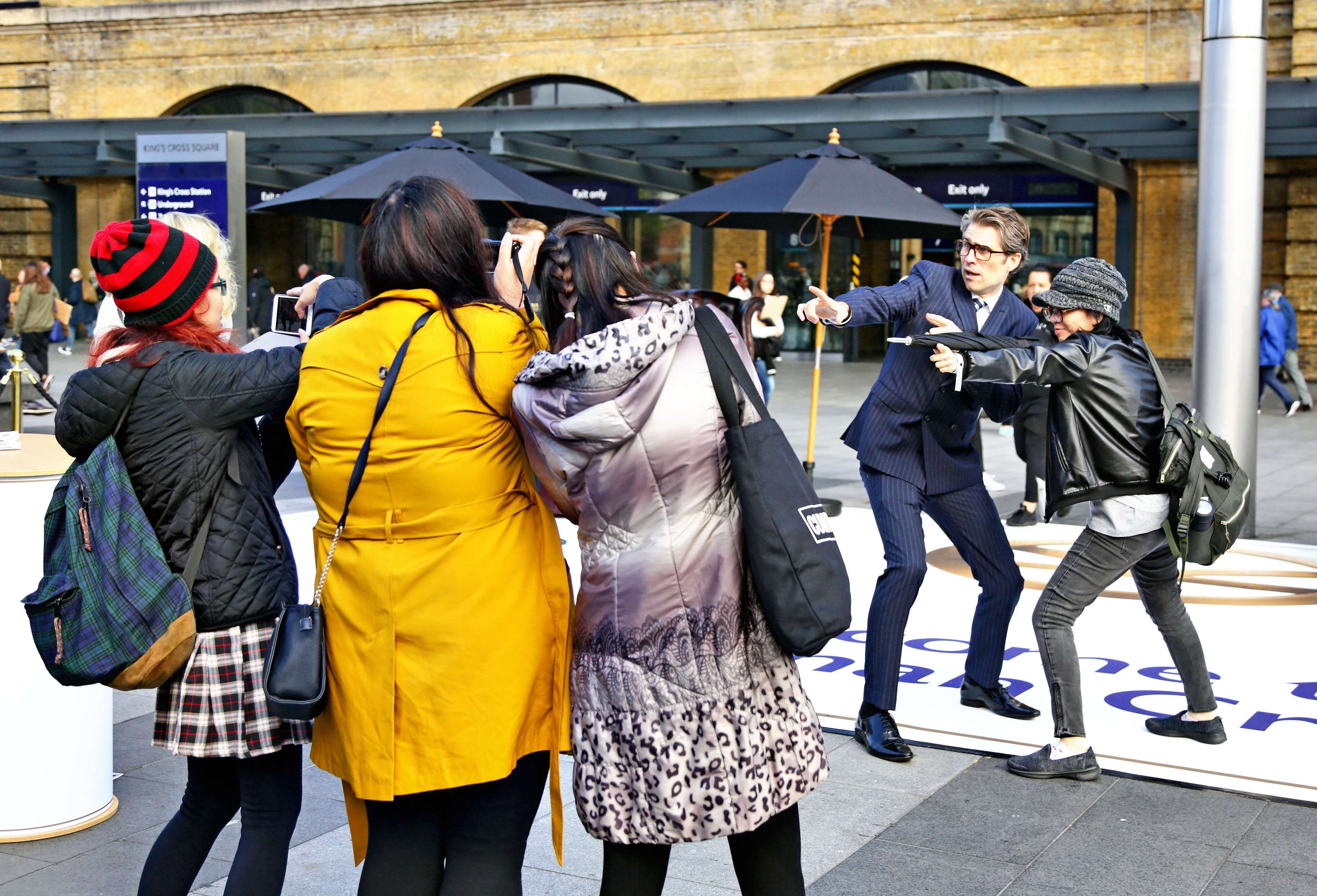 Kingsman Cross by Audience