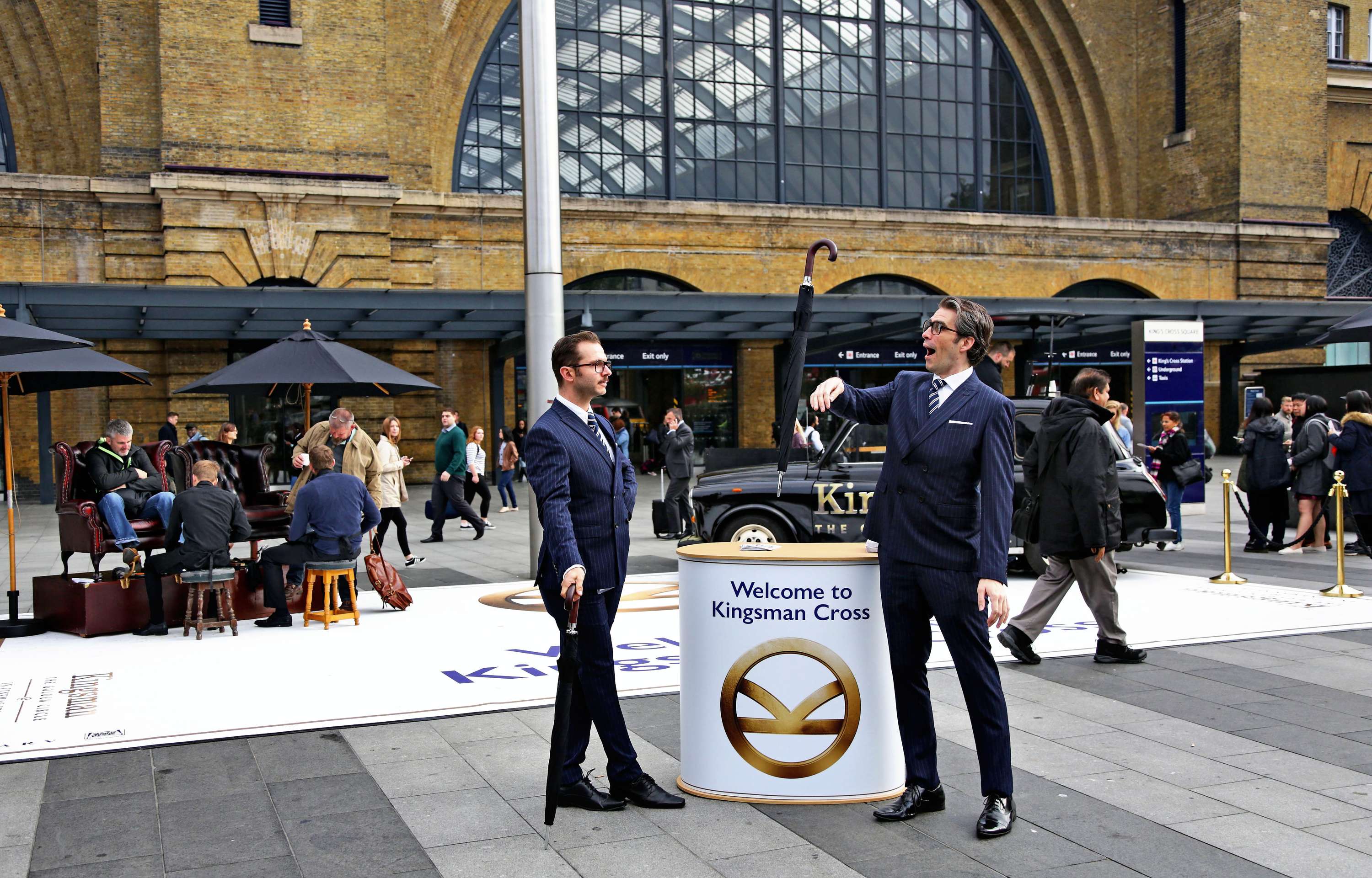 Kingsman Cross by Audience
