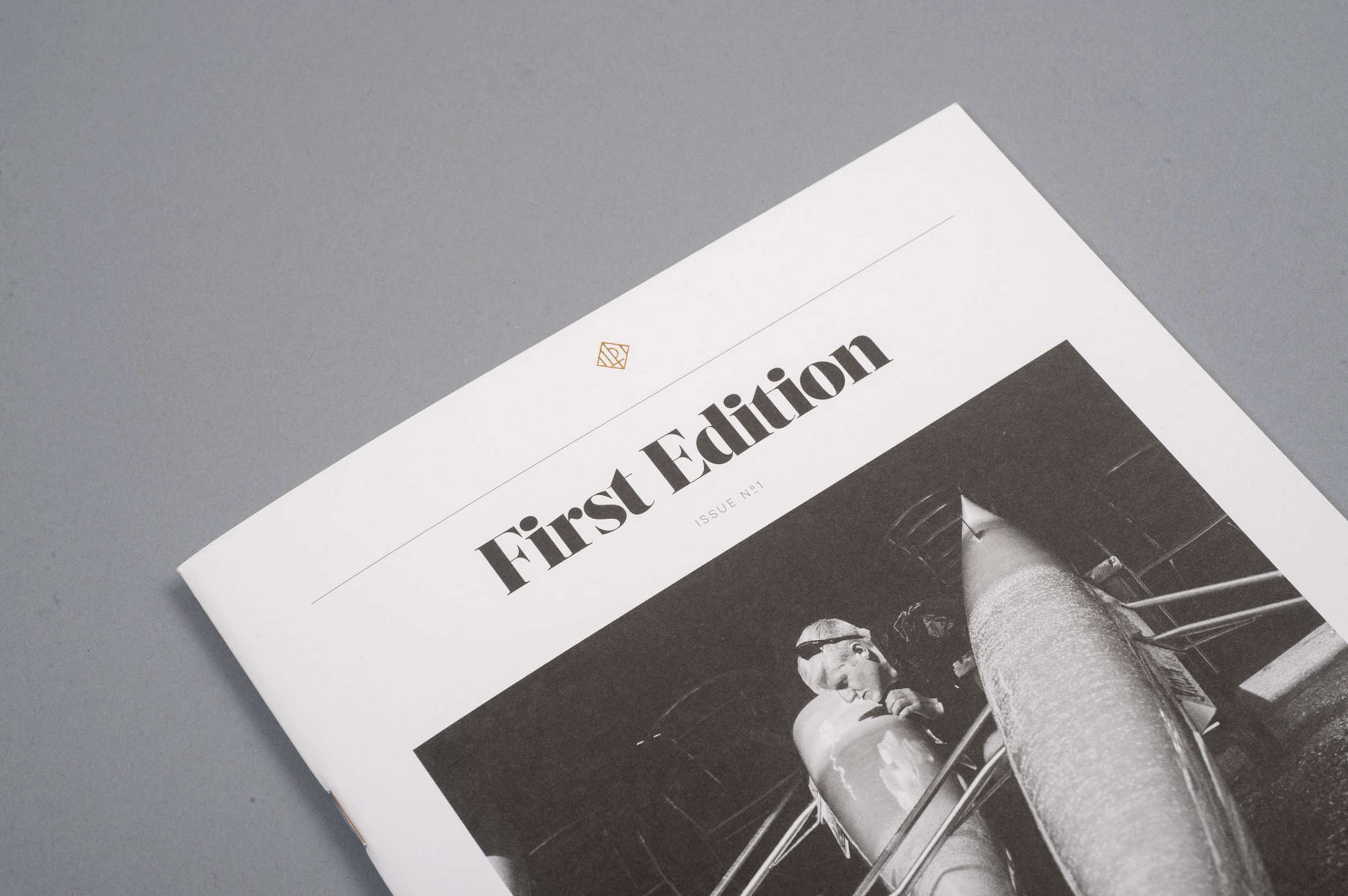First Edition by Ramon Marin