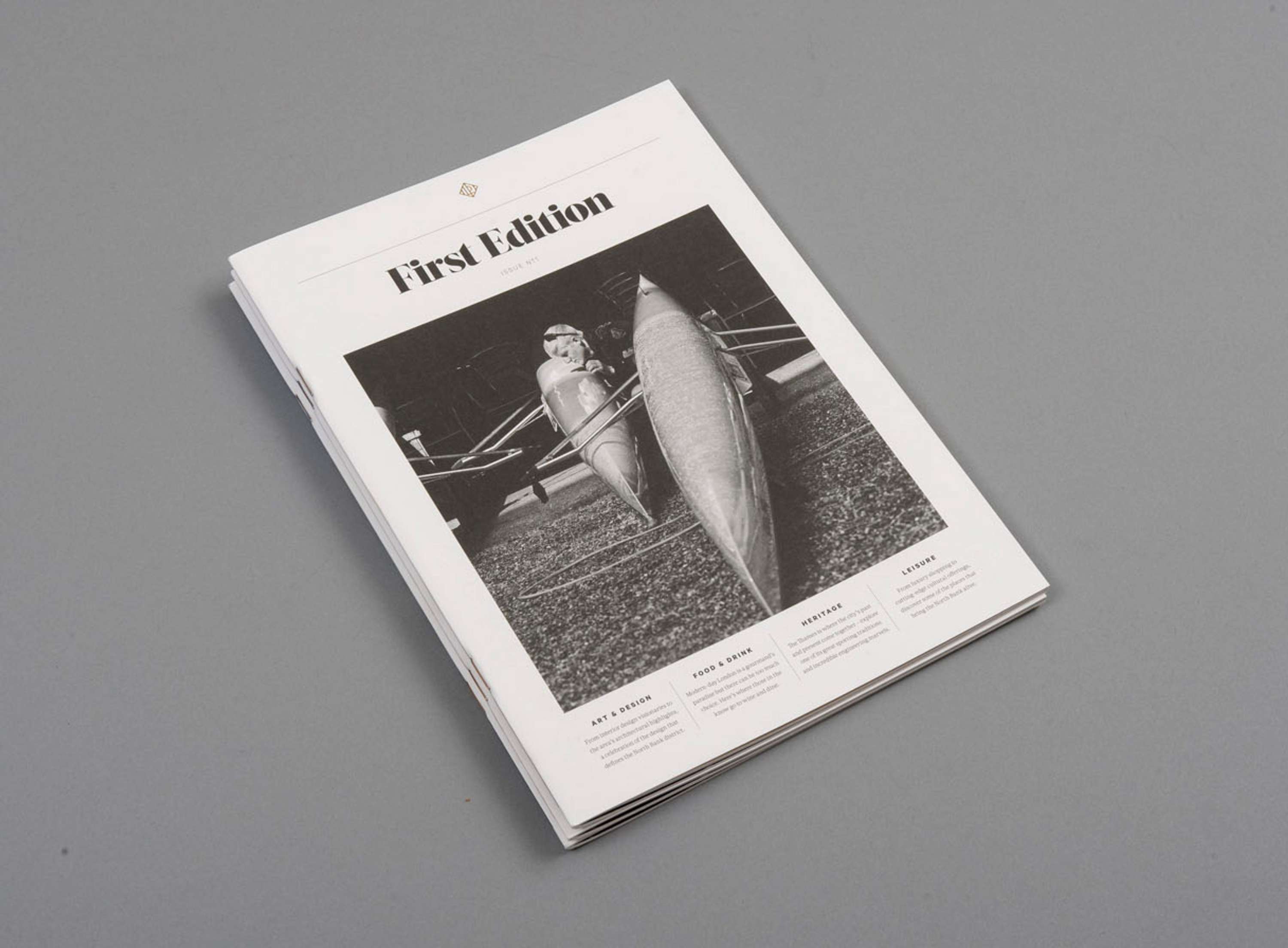 First Edition by Ramon Marin