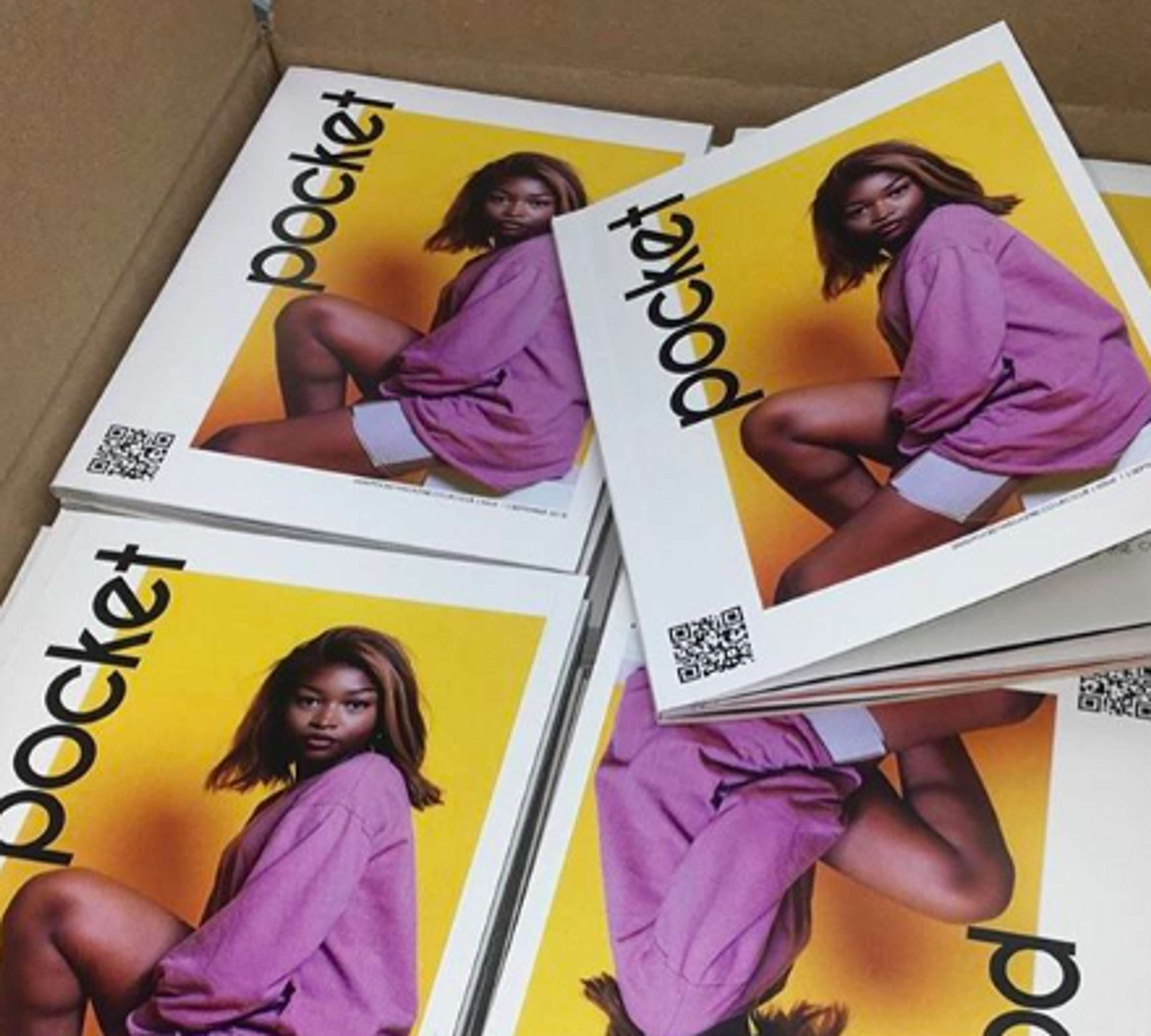 Pocket Magazine Issue #001 by Alim Lamontagne