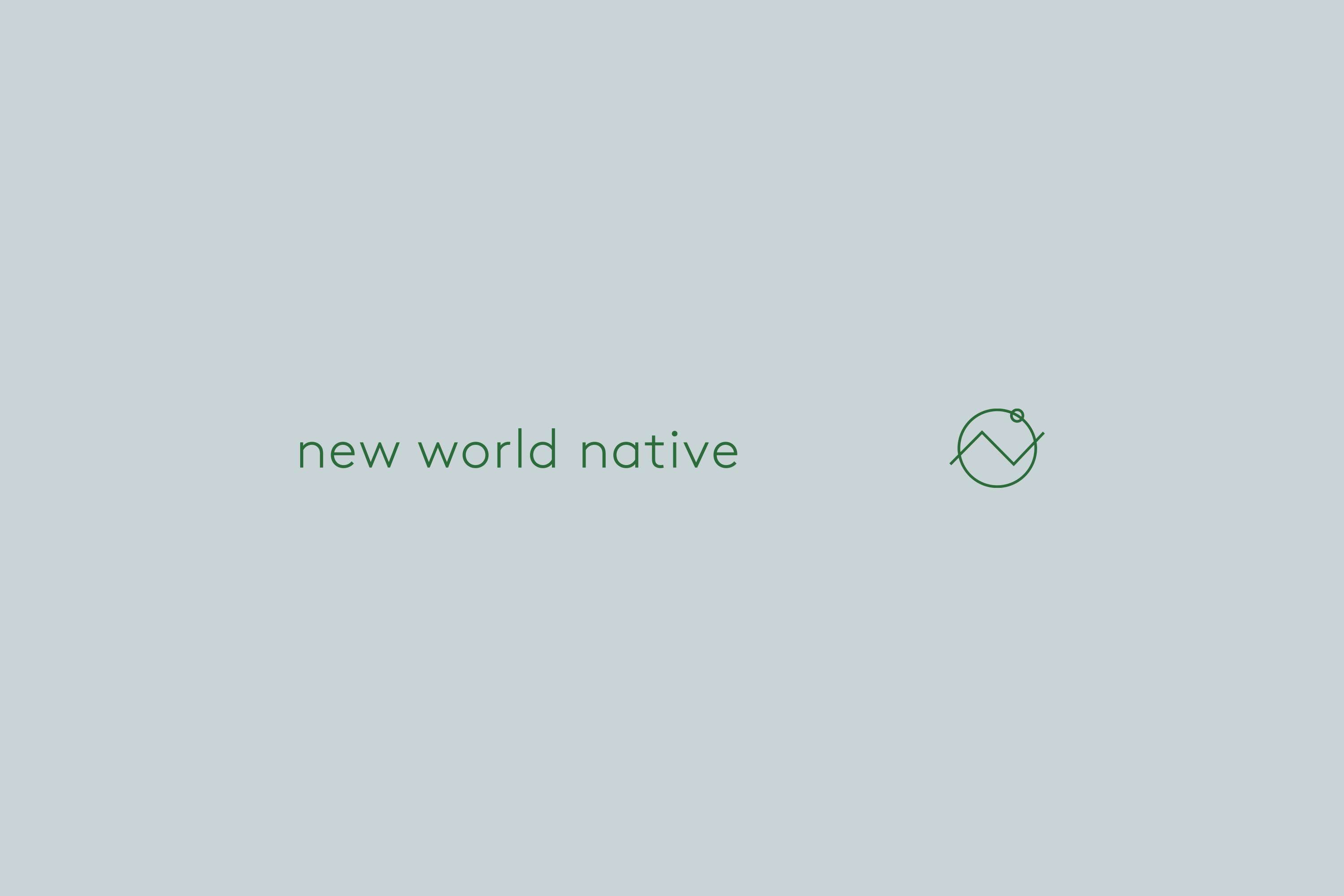 New World Native by Louise Odelberg