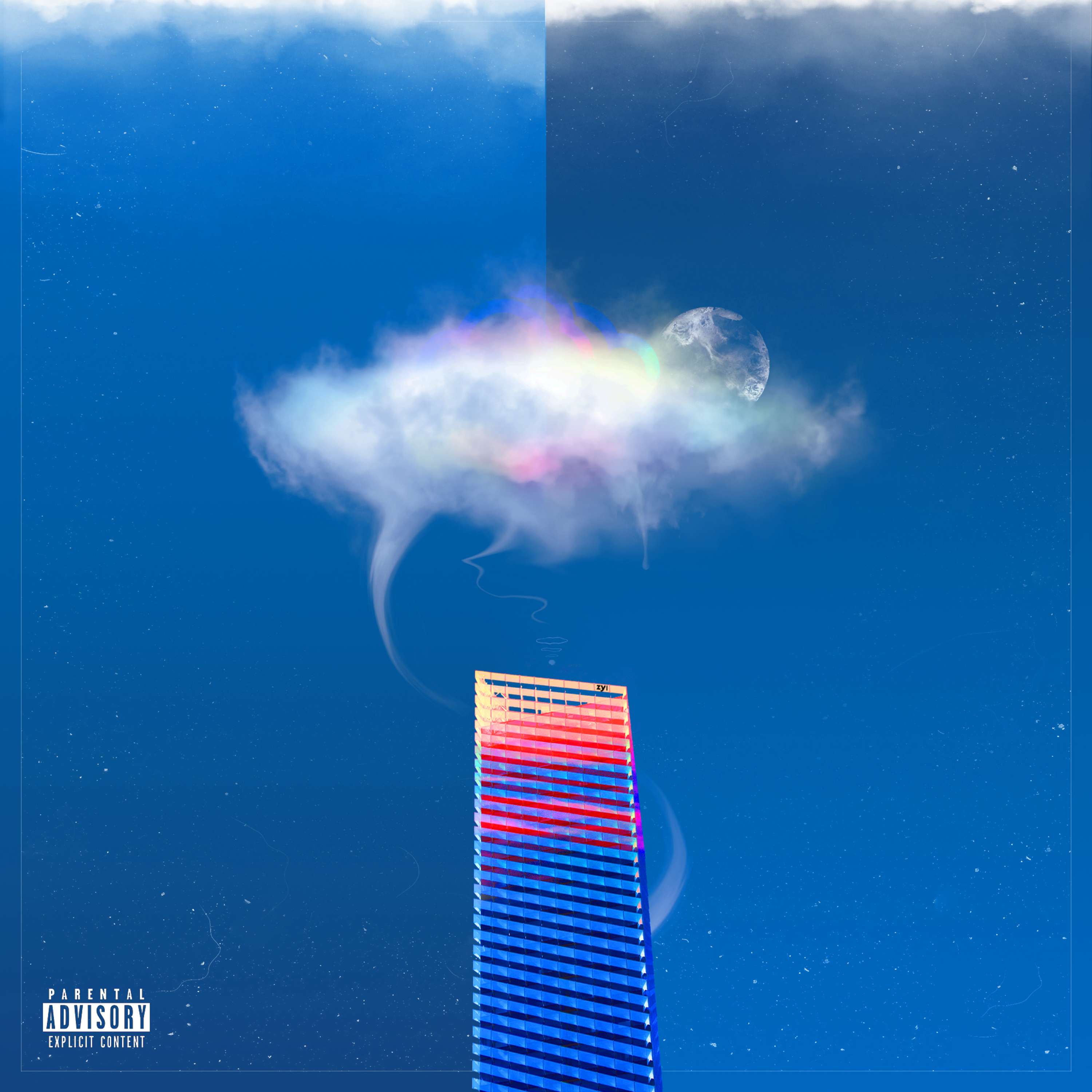 Stress In The Clouds by Jazmin Zyila