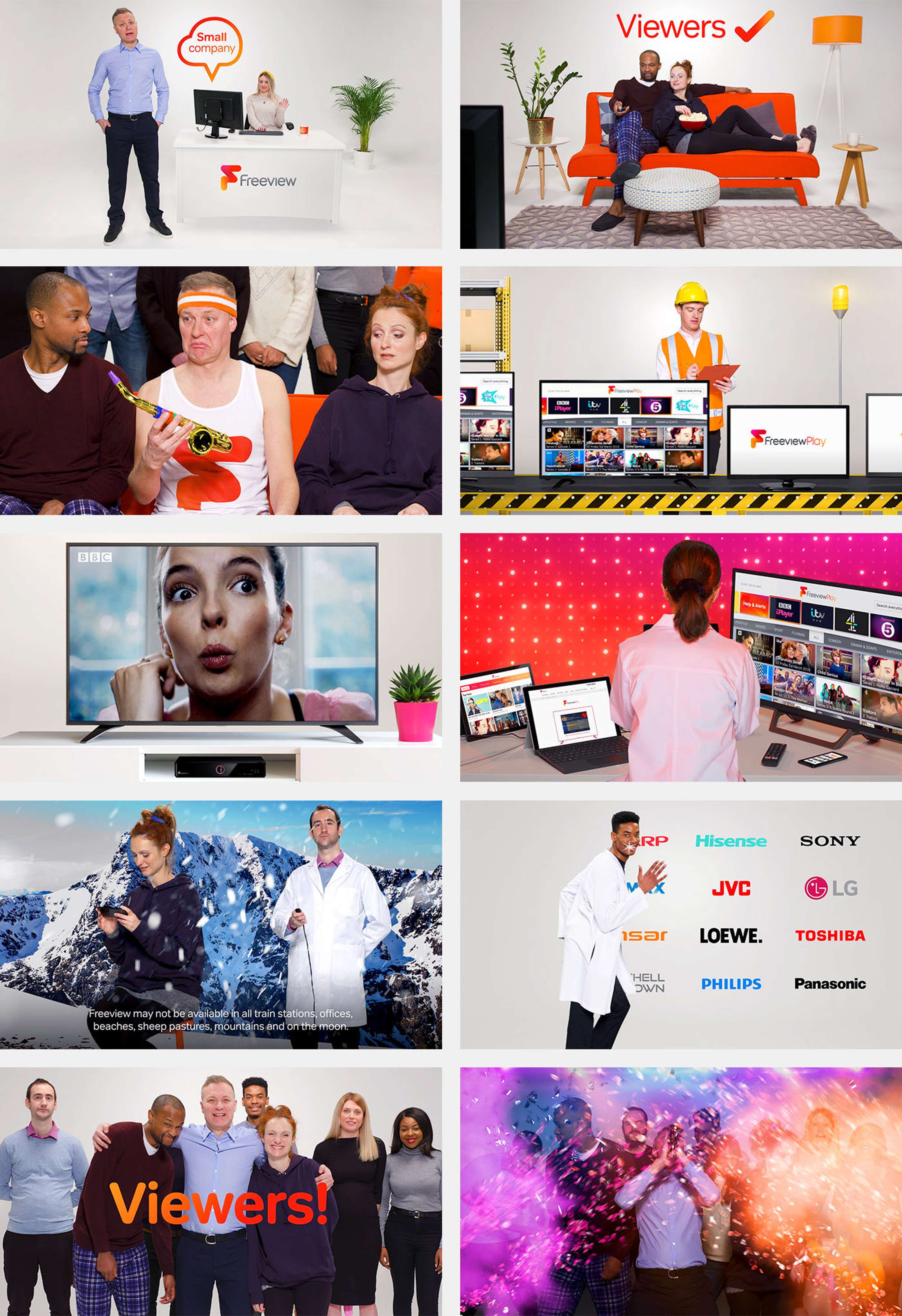 'Welcome to Freeview' video by Peter Muckleston