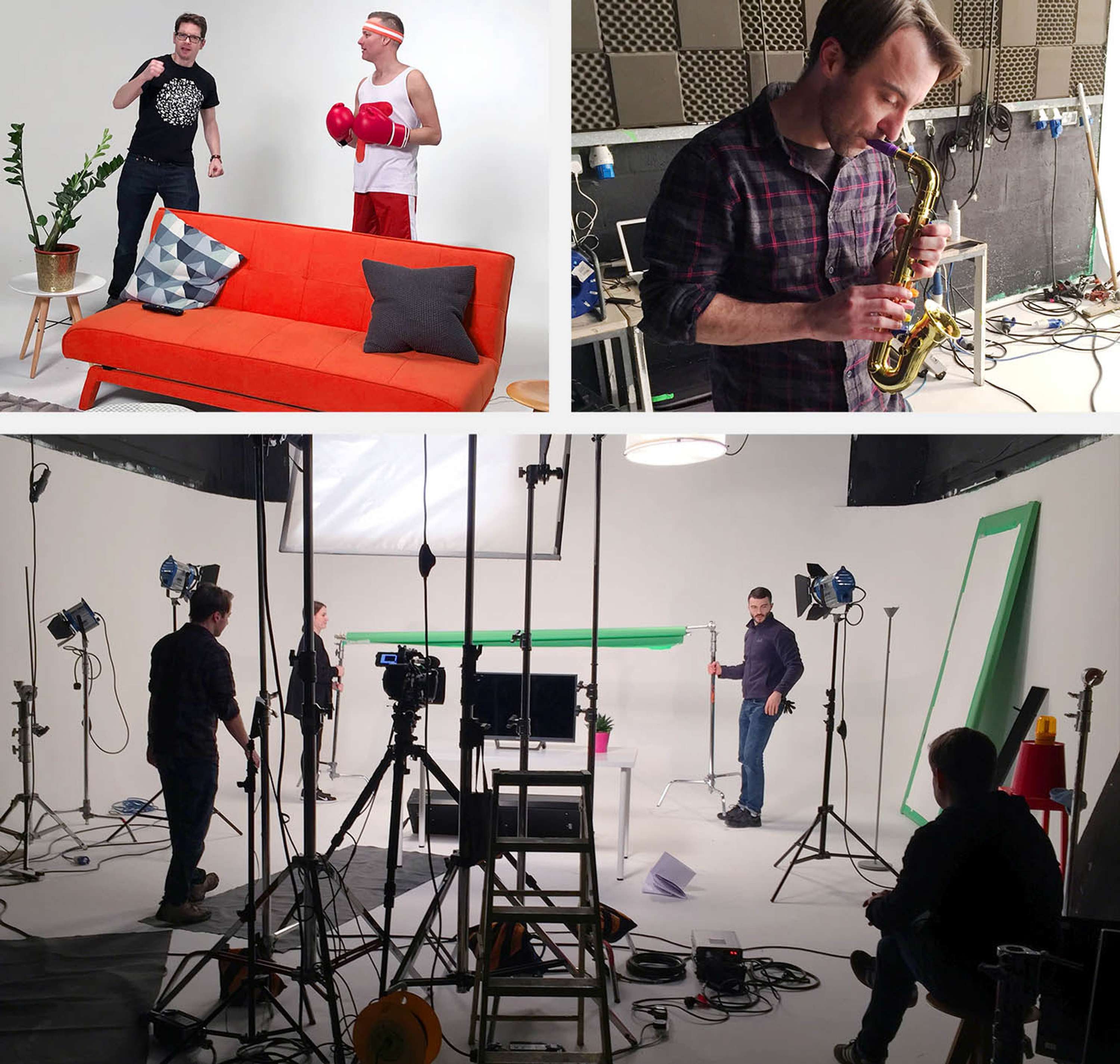 'Welcome to Freeview' video by Peter Muckleston