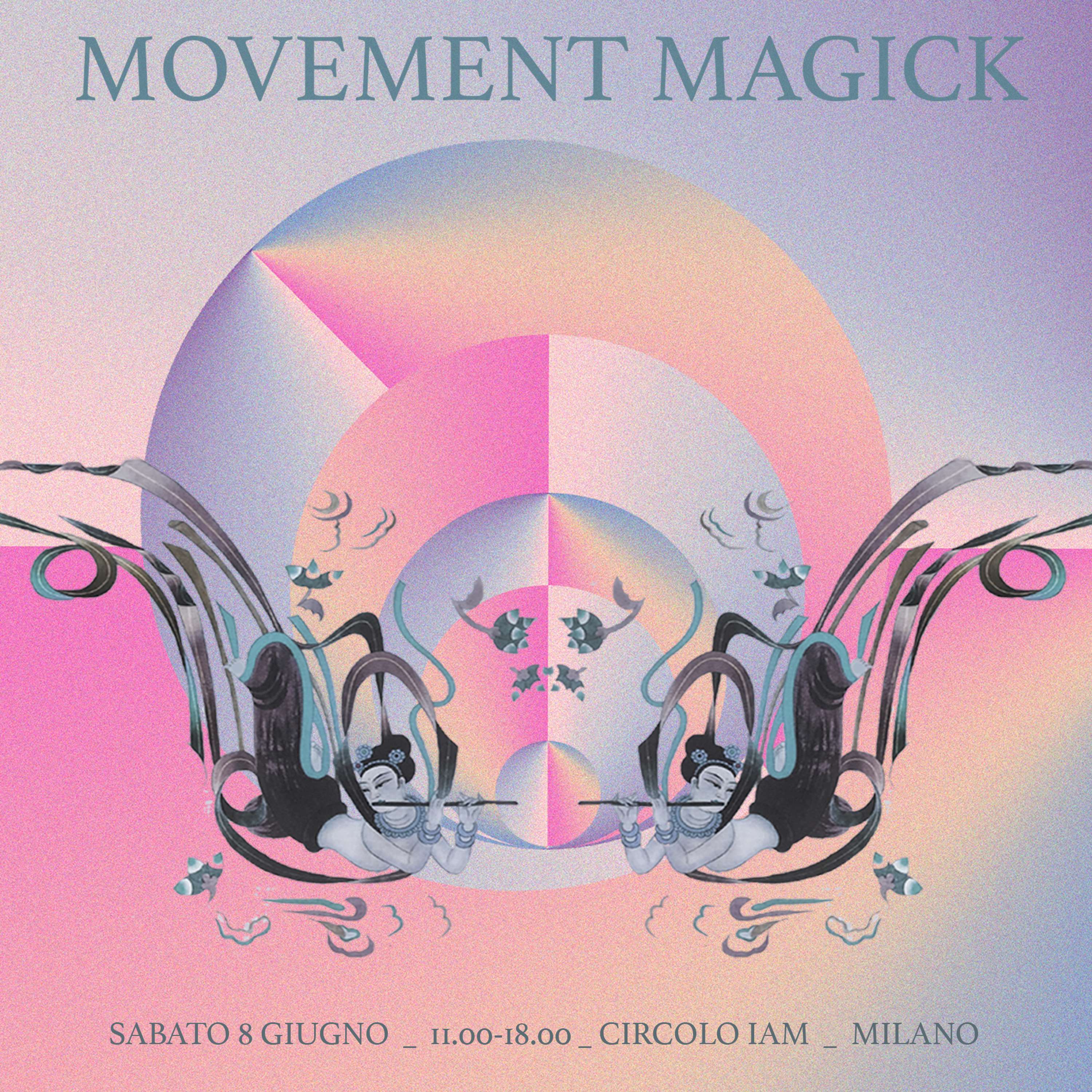 movement magick identity by Chiara Zucchi