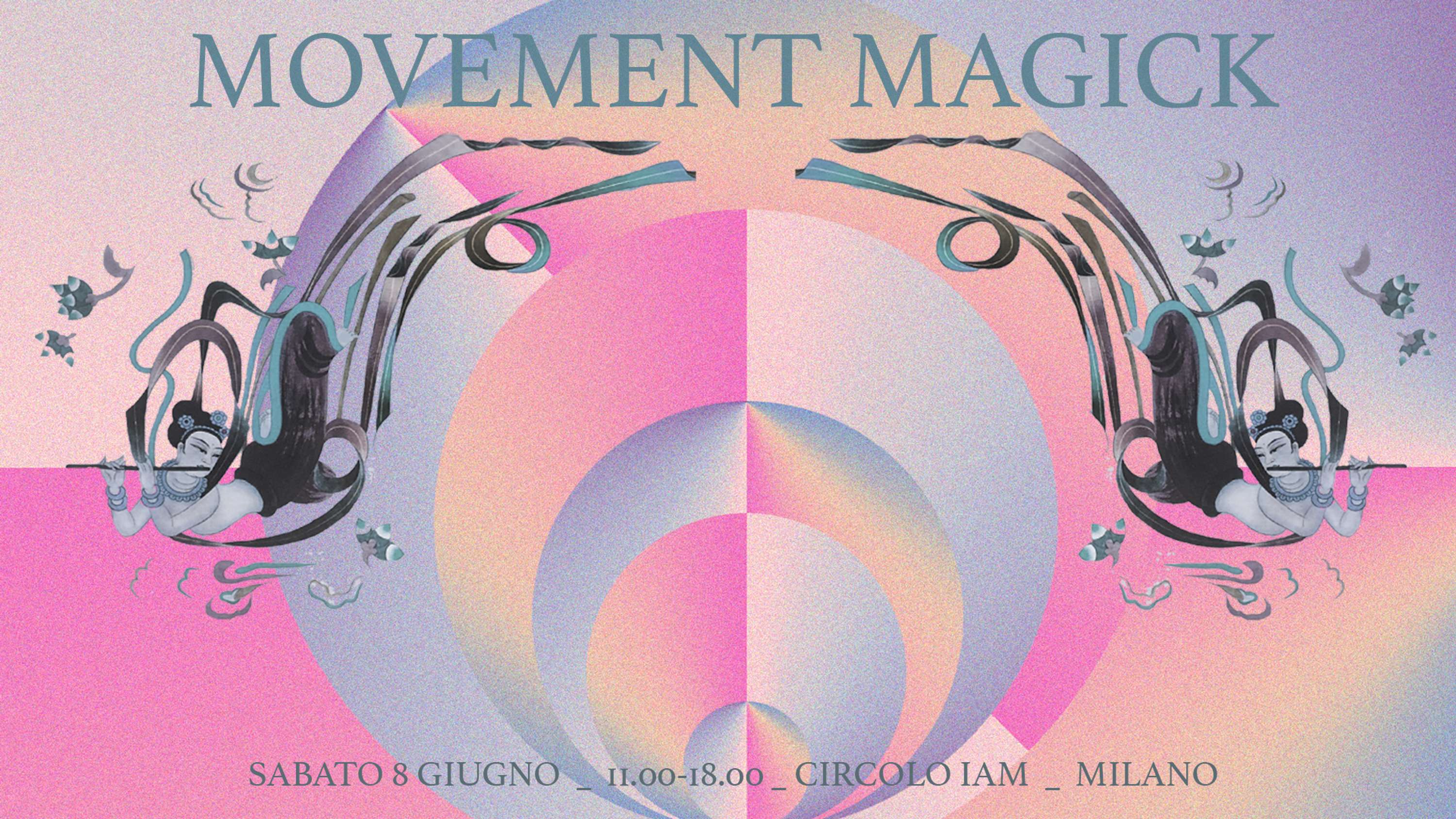 movement magick identity by Chiara Zucchi