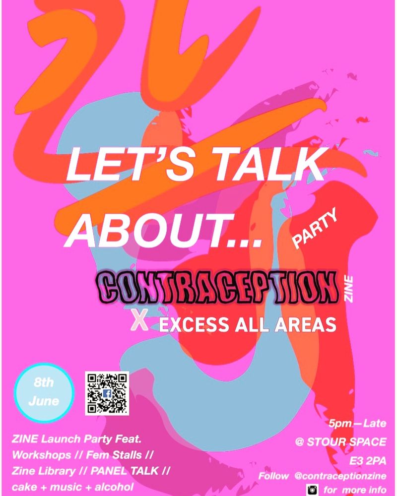 Let’s Talk About Contraception by Abbey Darling