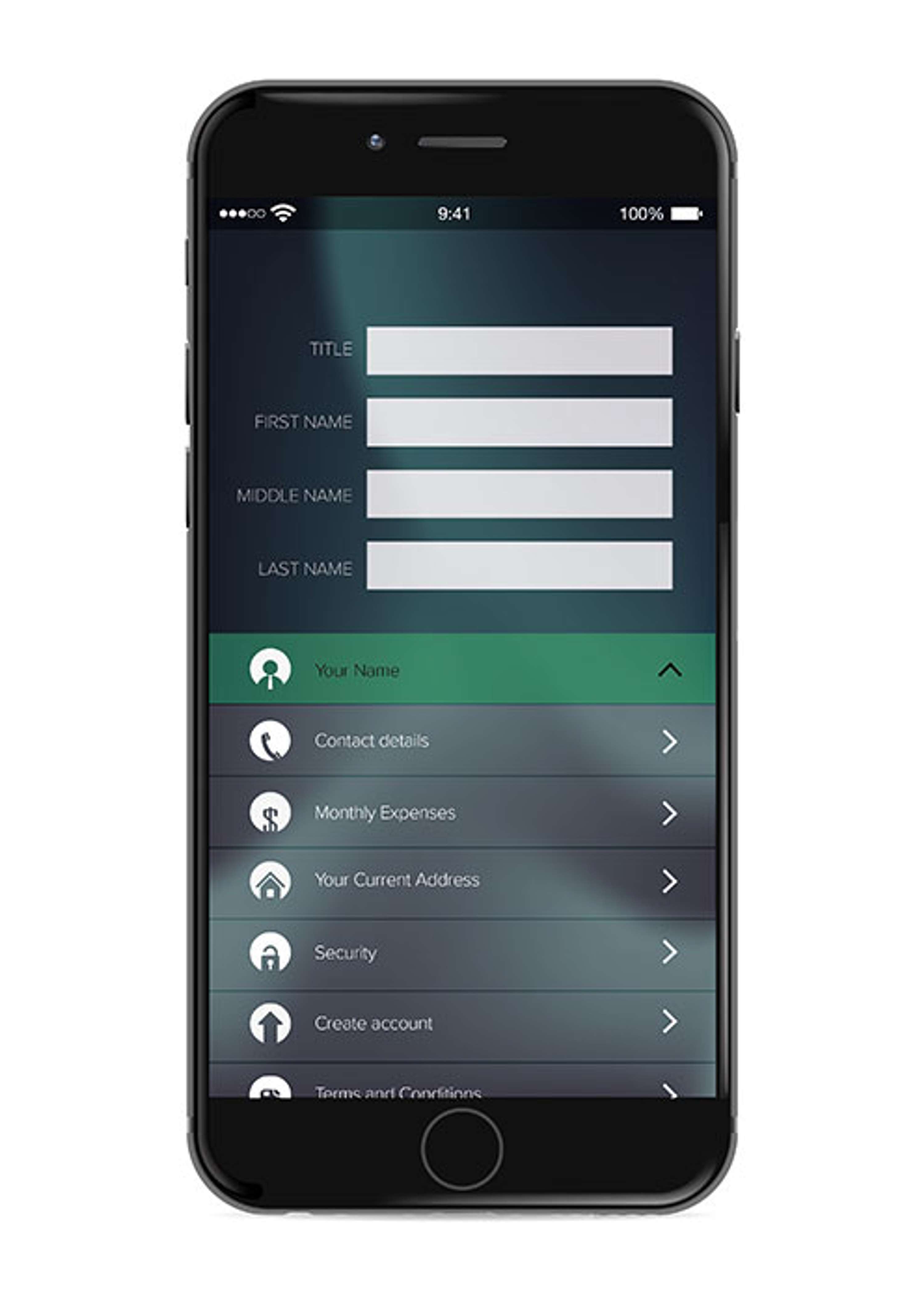 App Design by Anwar Khan