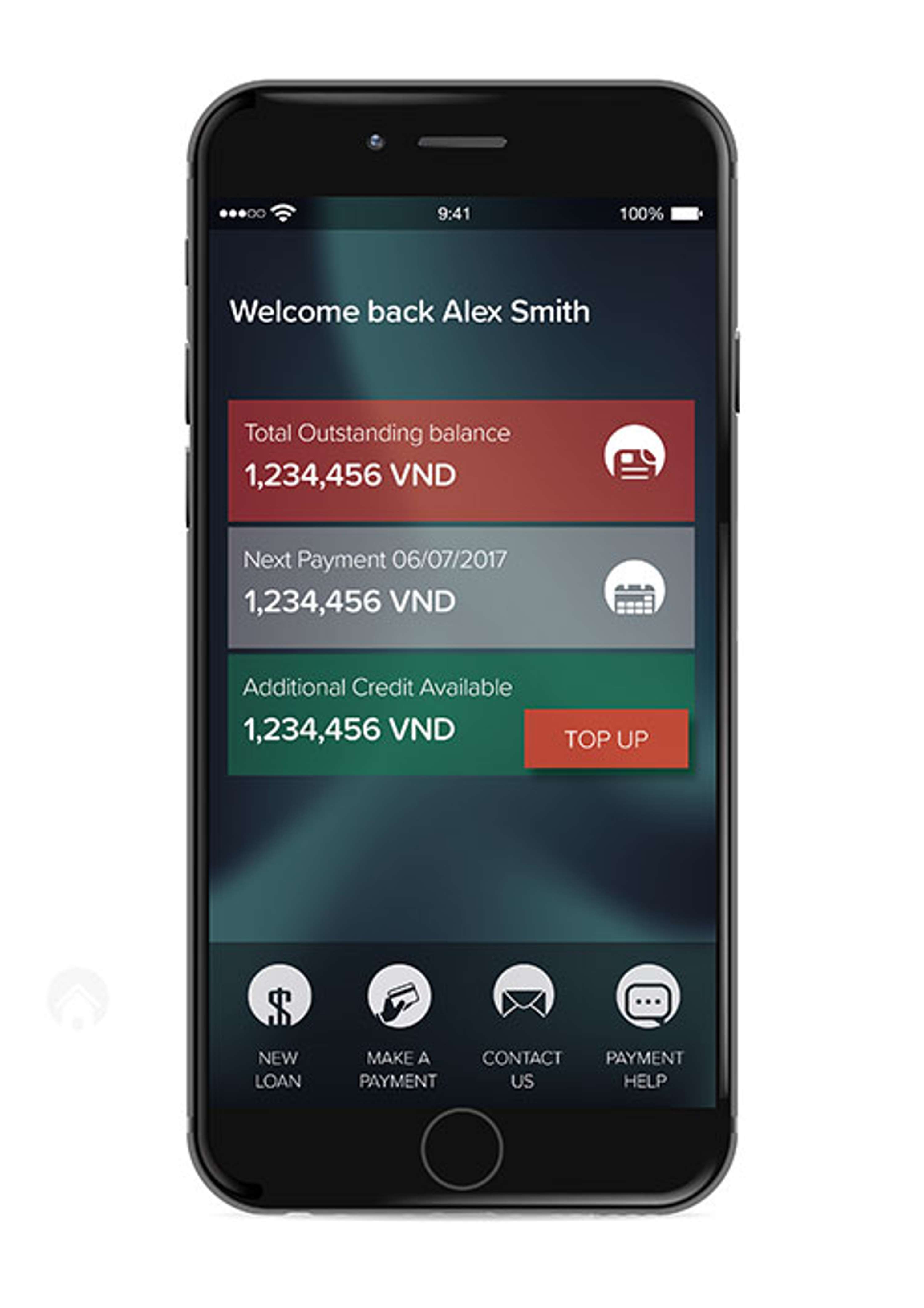 App Design by Anwar Khan