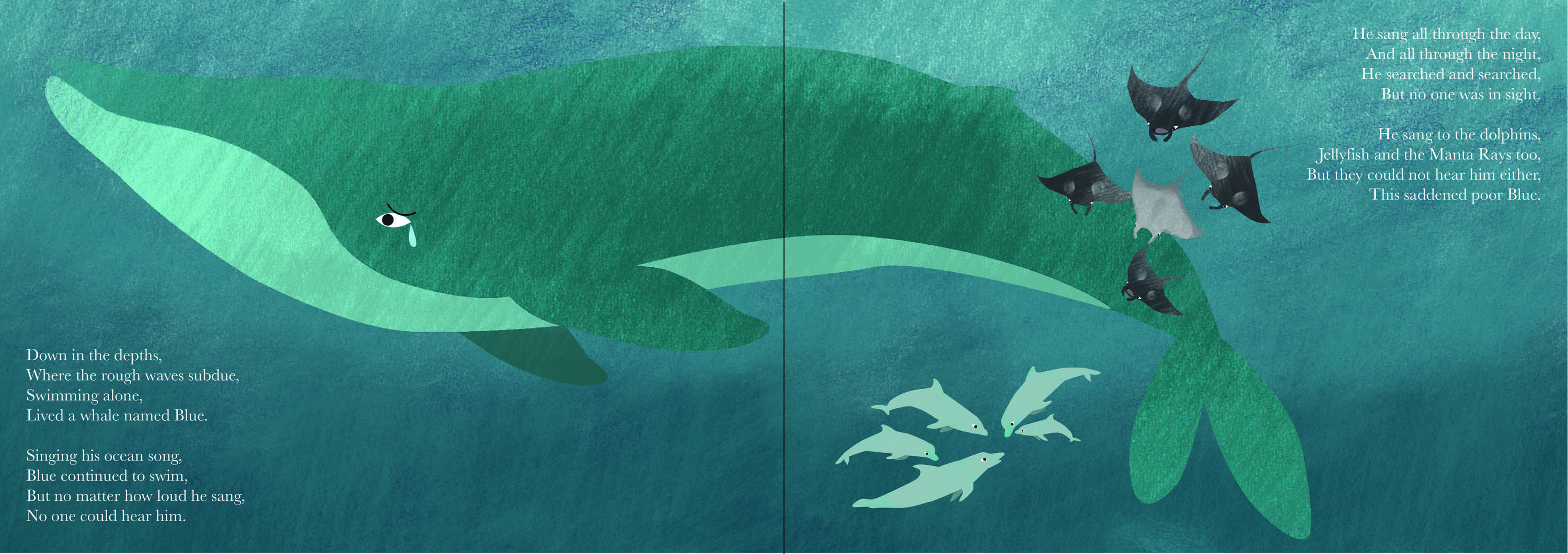 The Lonely Whale by Gemma Day