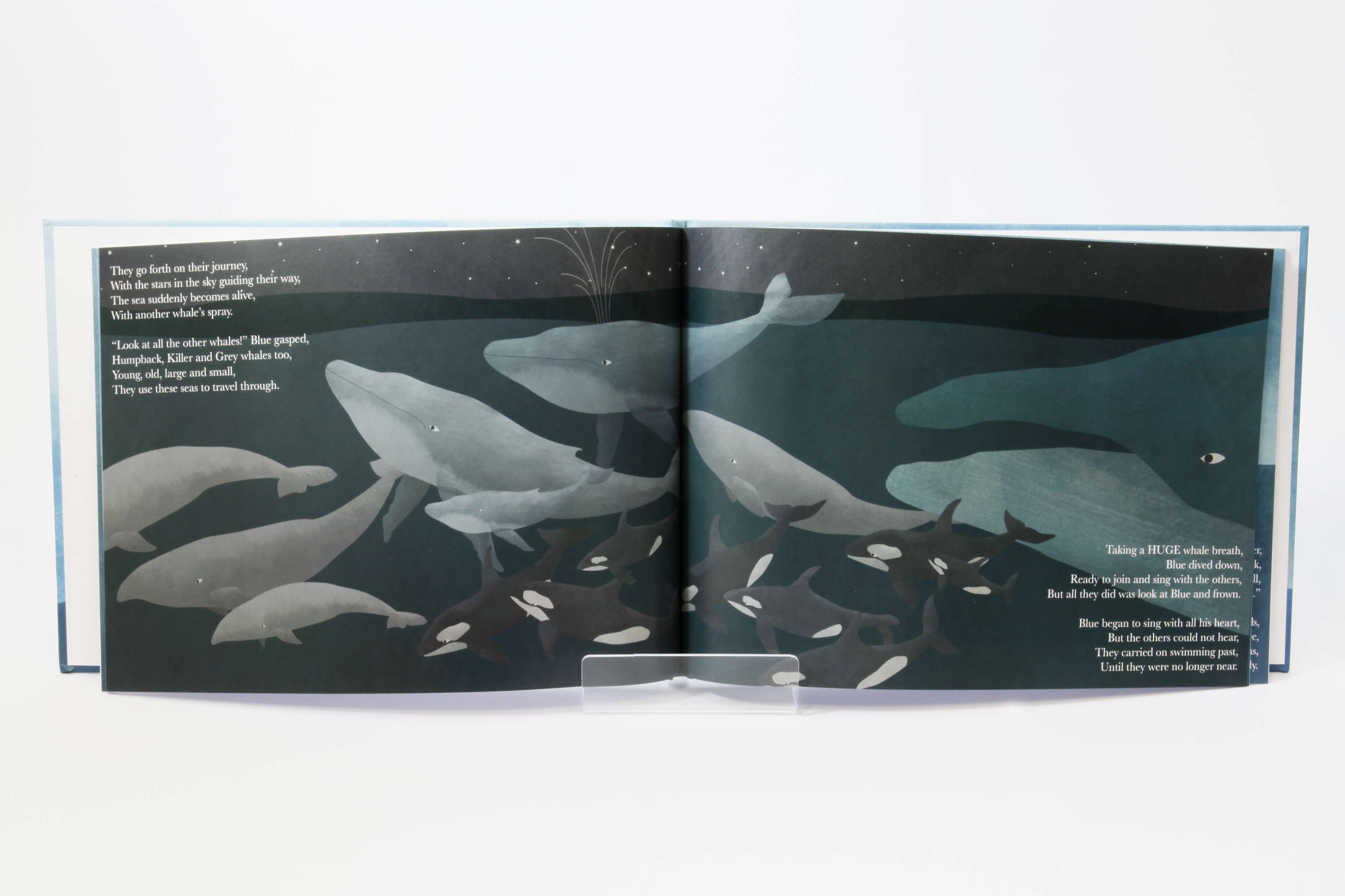 The Lonely Whale by Gemma Day