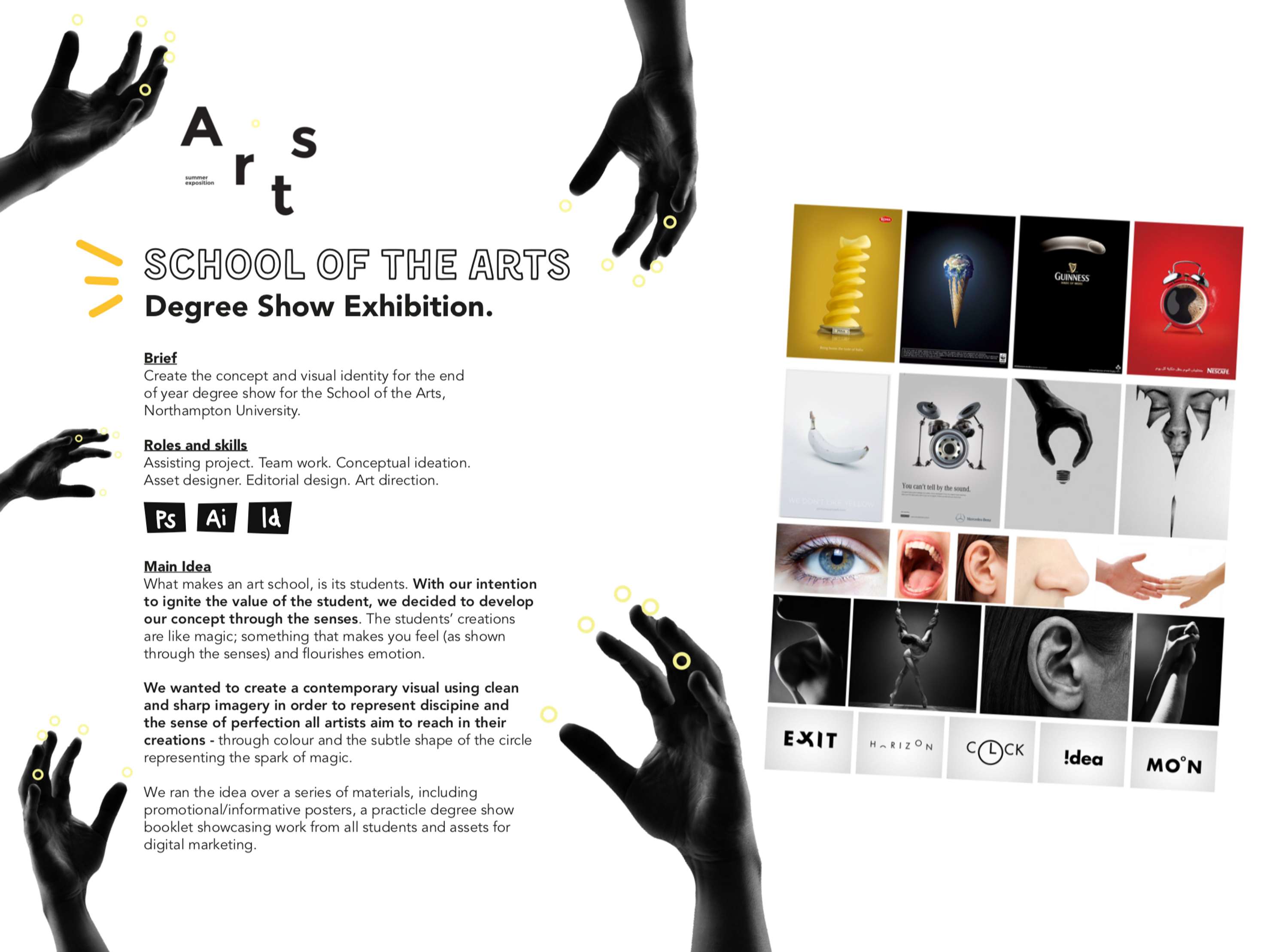 SOTA Degree Show by Ecem Pasa