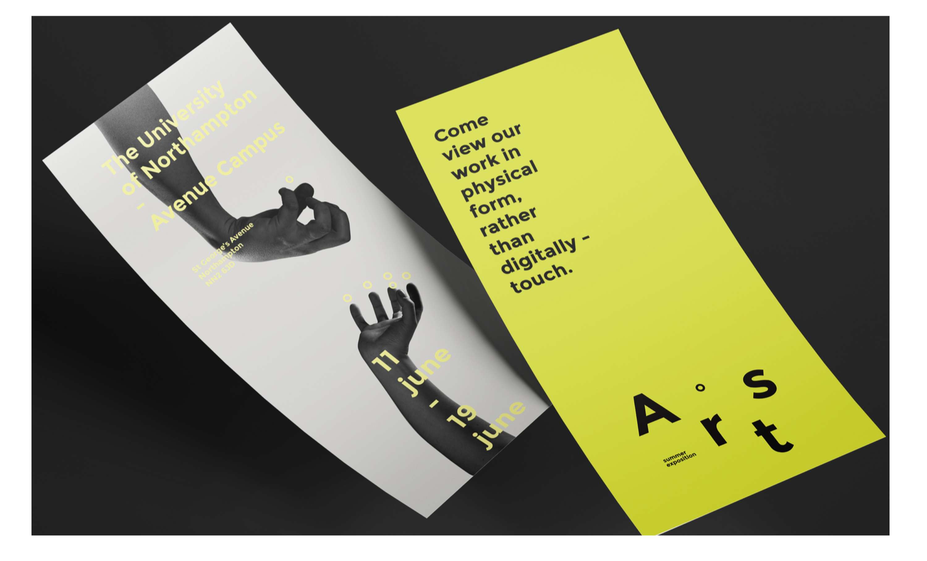 SOTA Degree Show by Ecem Pasa