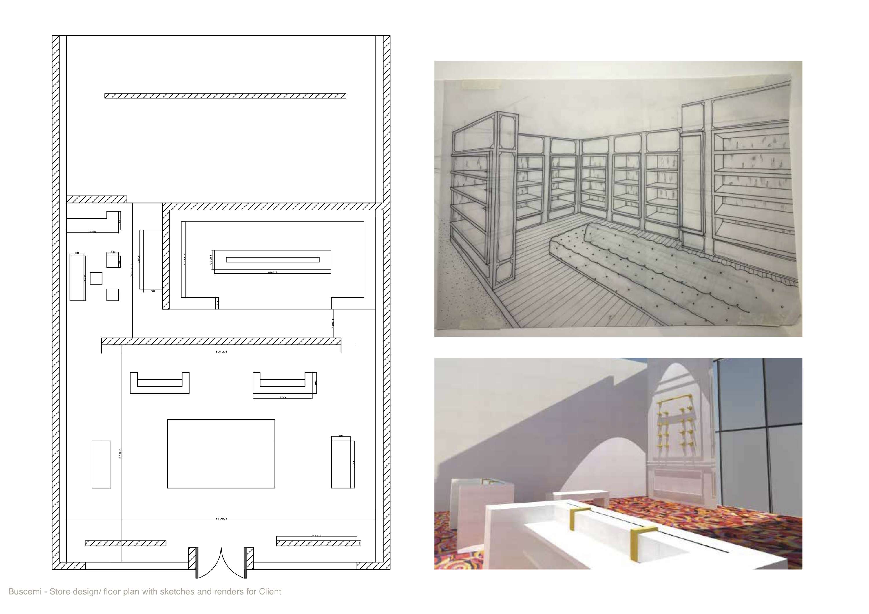 Buscemi - Store design by Miroslav Radu
