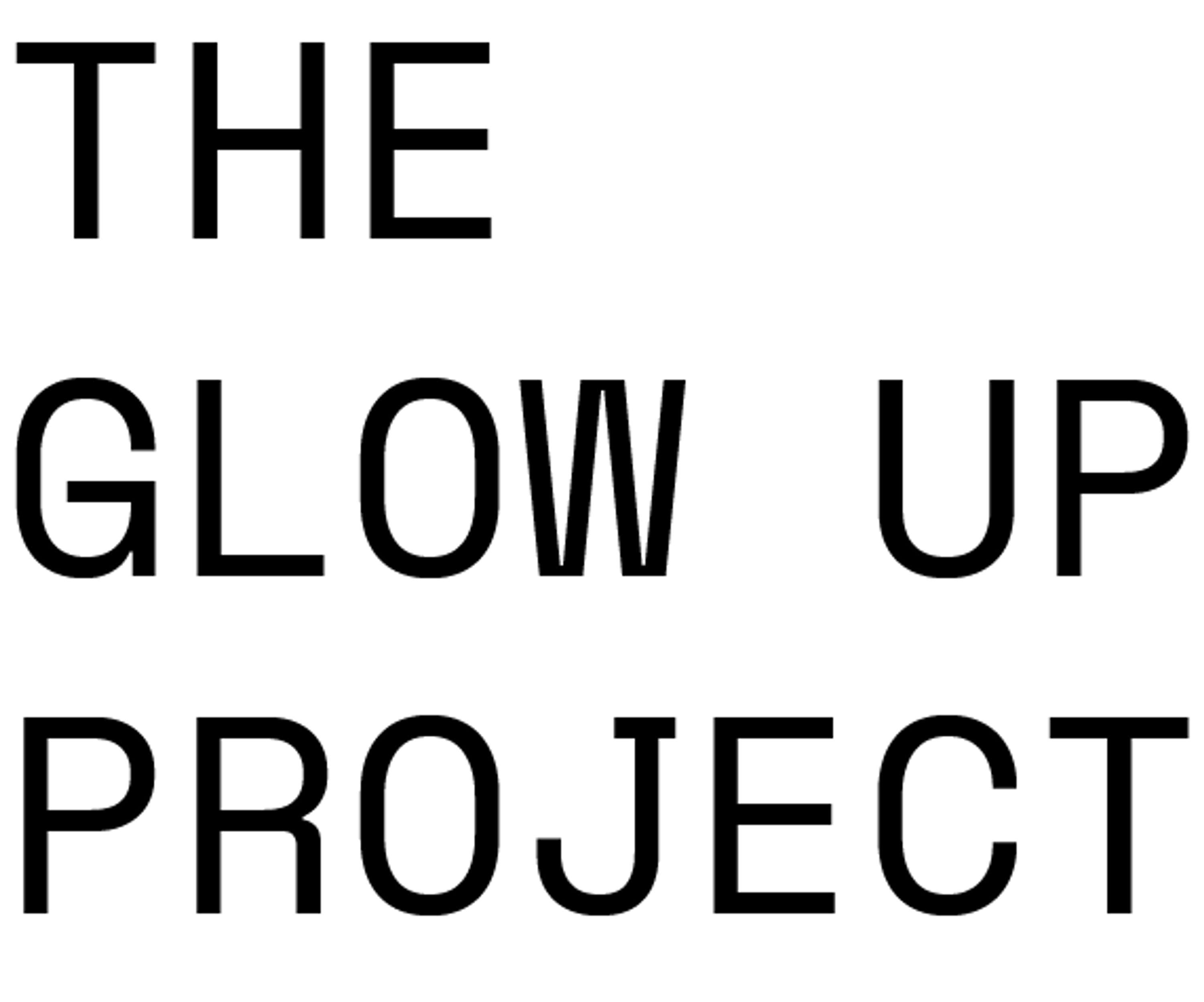 THE GLOW UP PROJECT by Kyle Frank