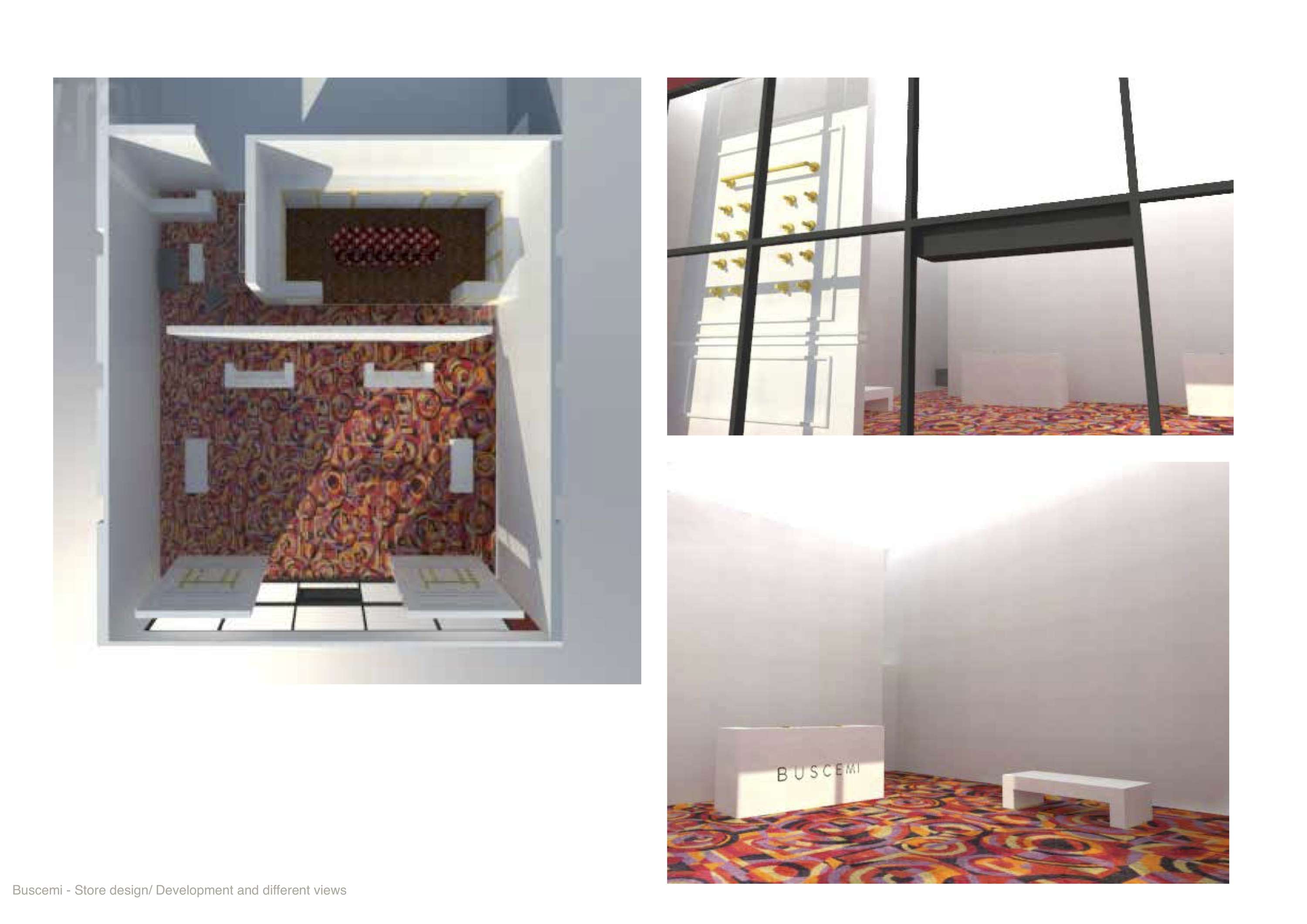 Buscemi - Store design by Miroslav Radu