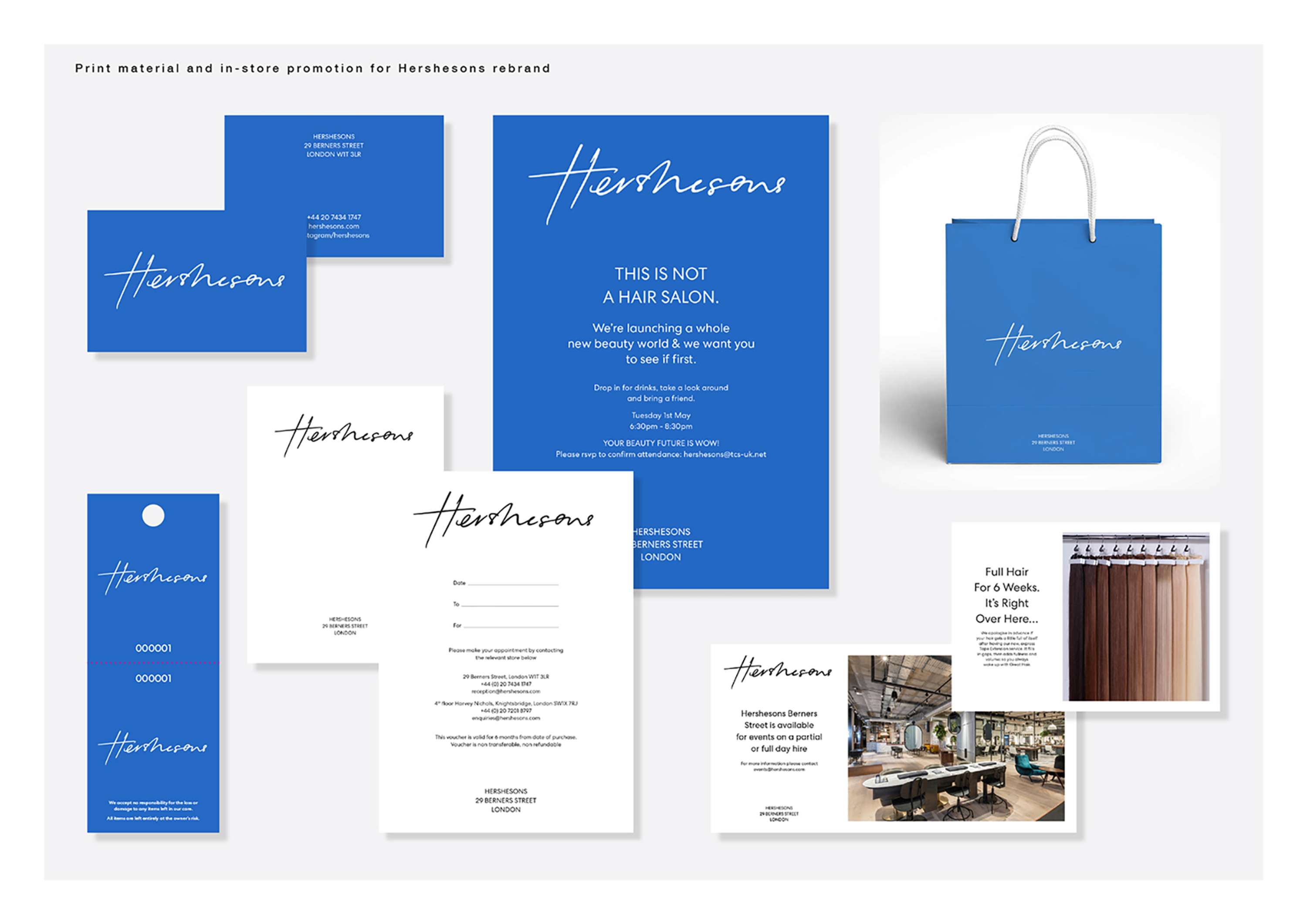 Samples of work by Lewis Cham
