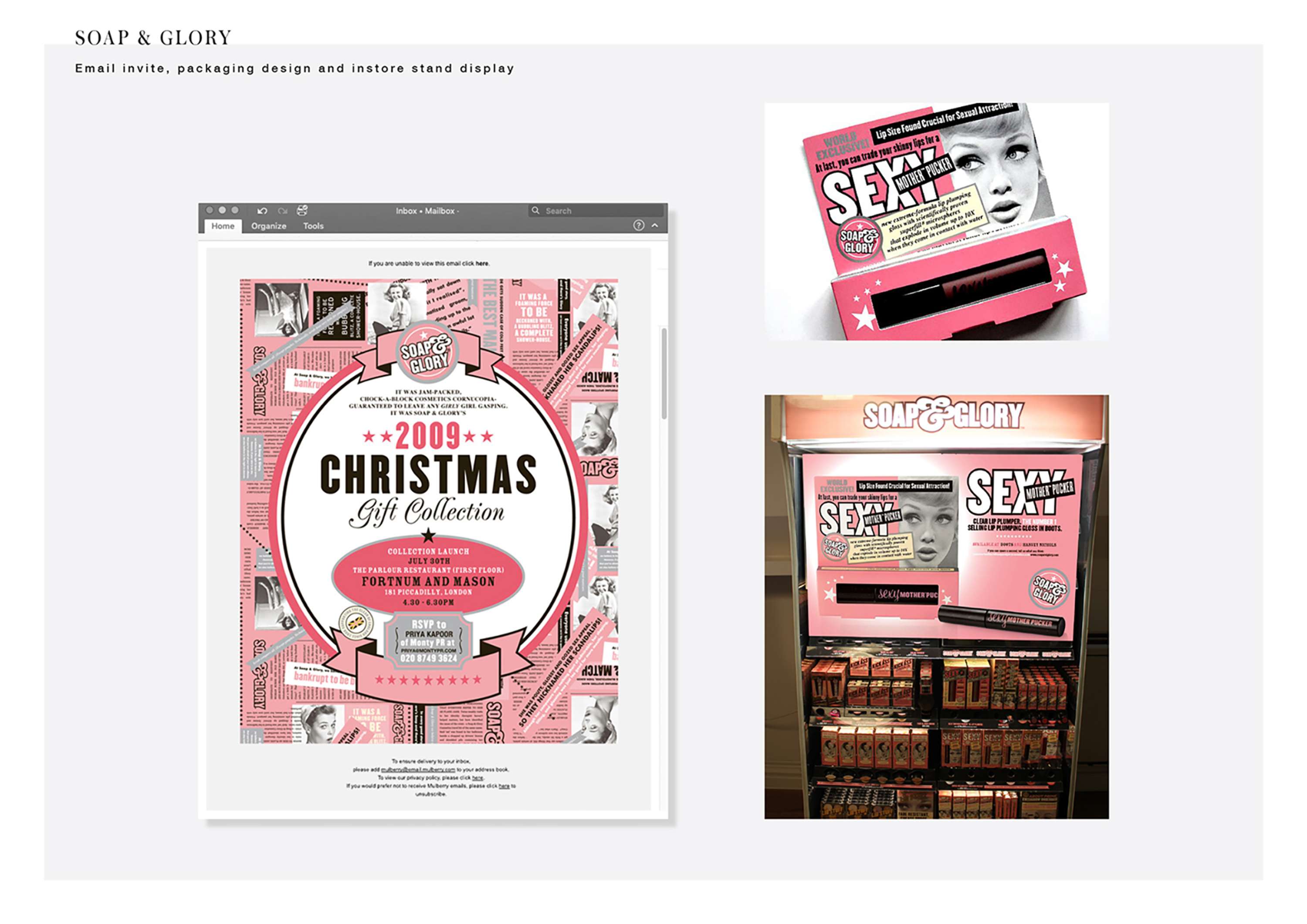 Samples of work by Lewis Cham