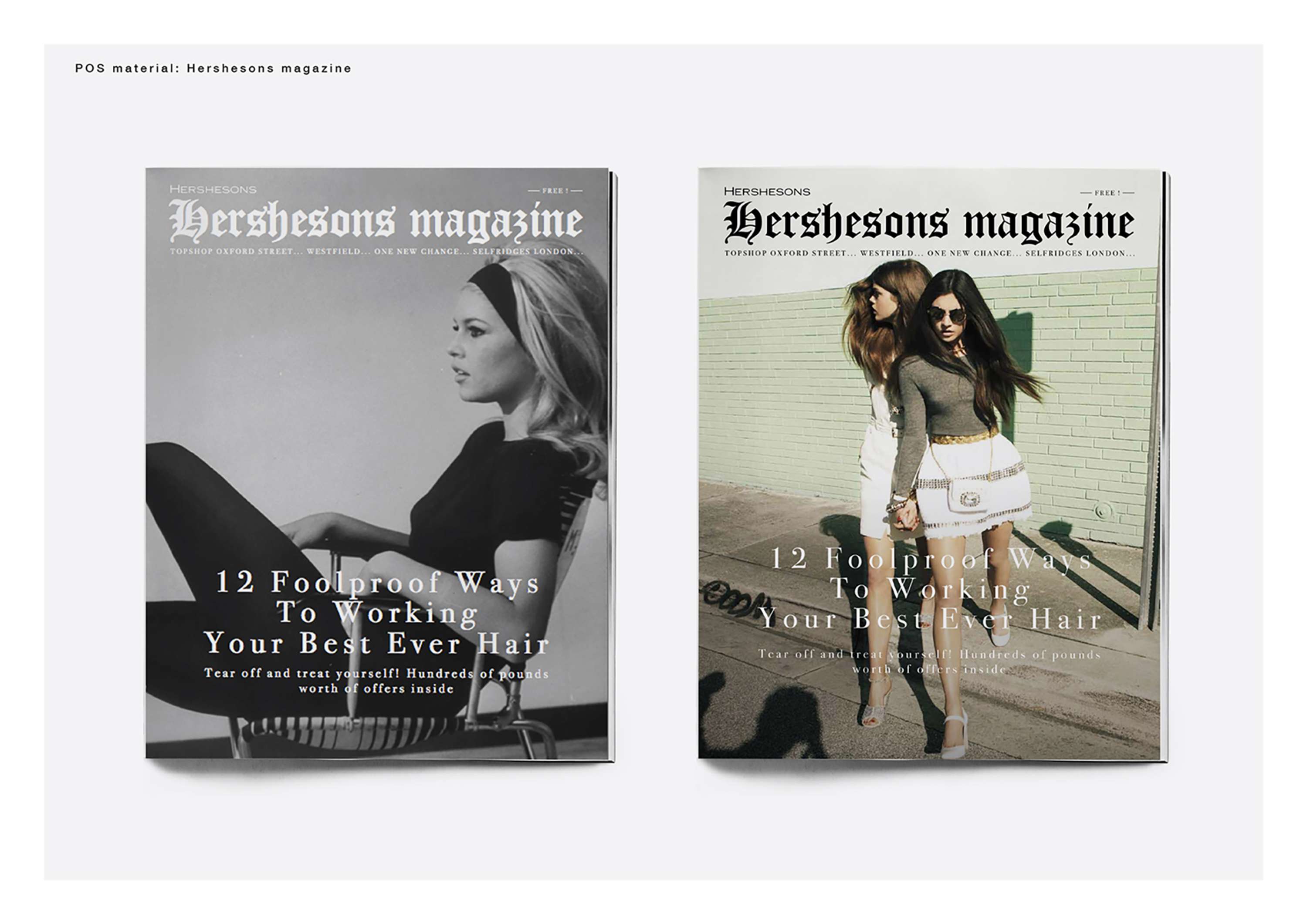 Samples of work by Lewis Cham