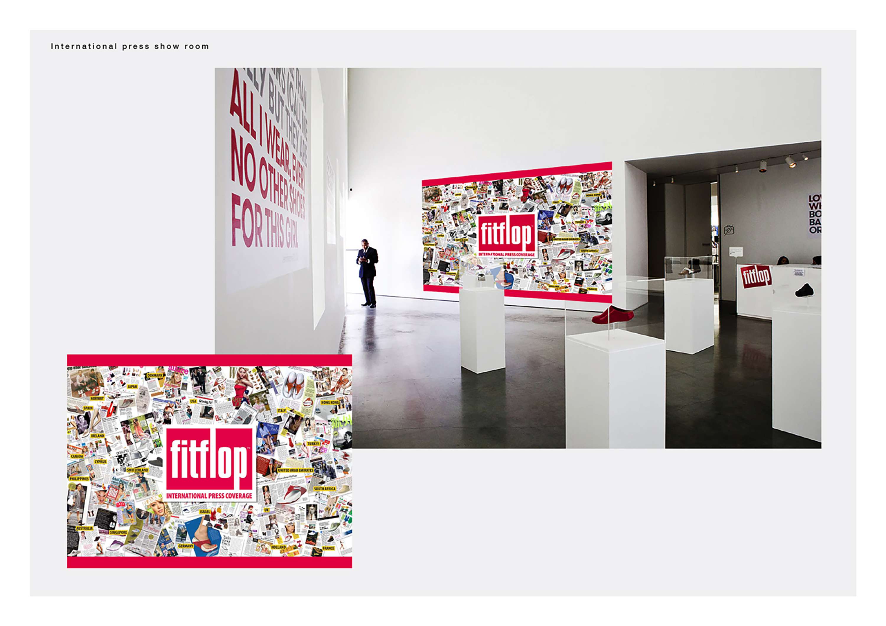 Samples of work by Lewis Cham