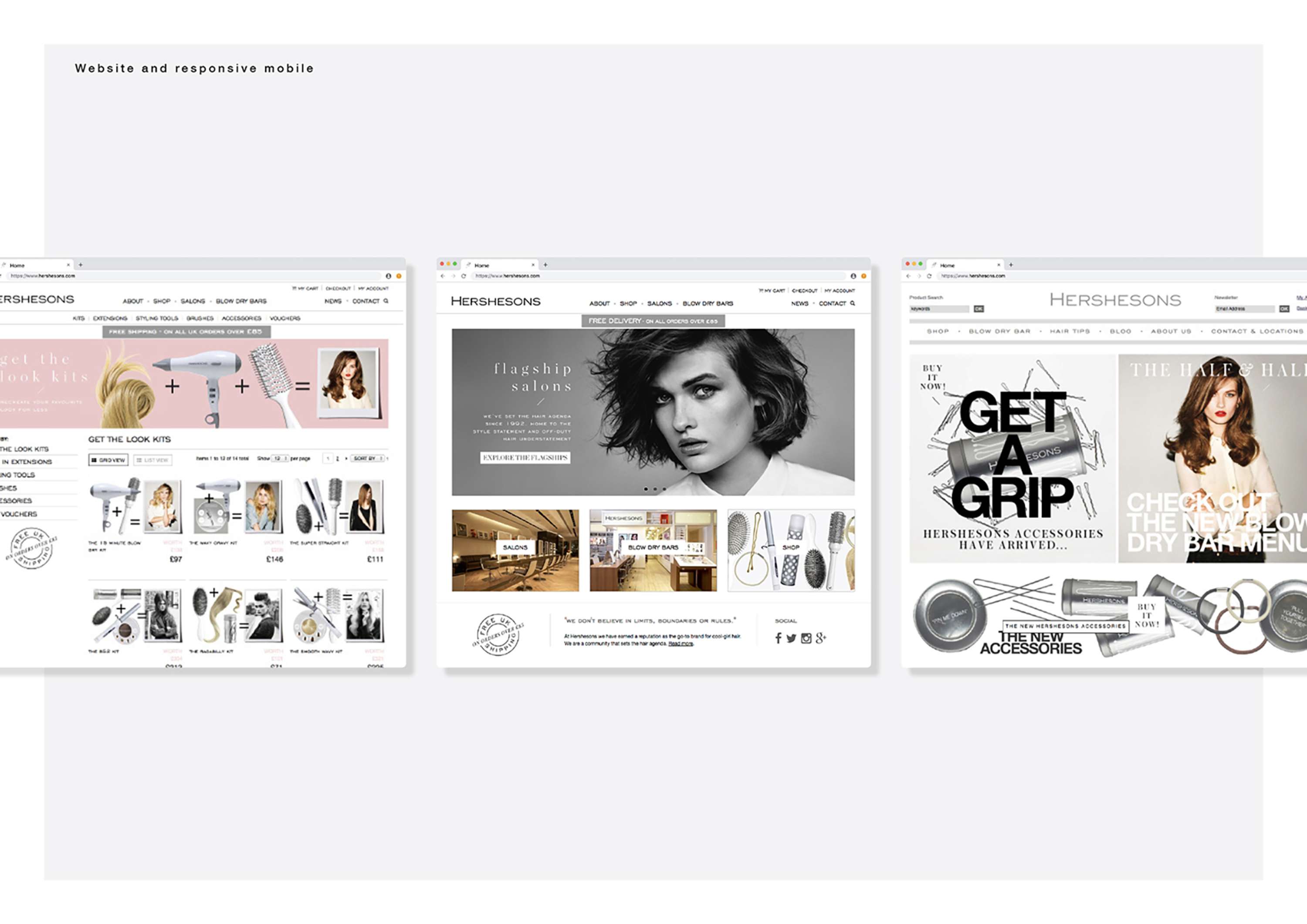 Samples of work by Lewis Cham