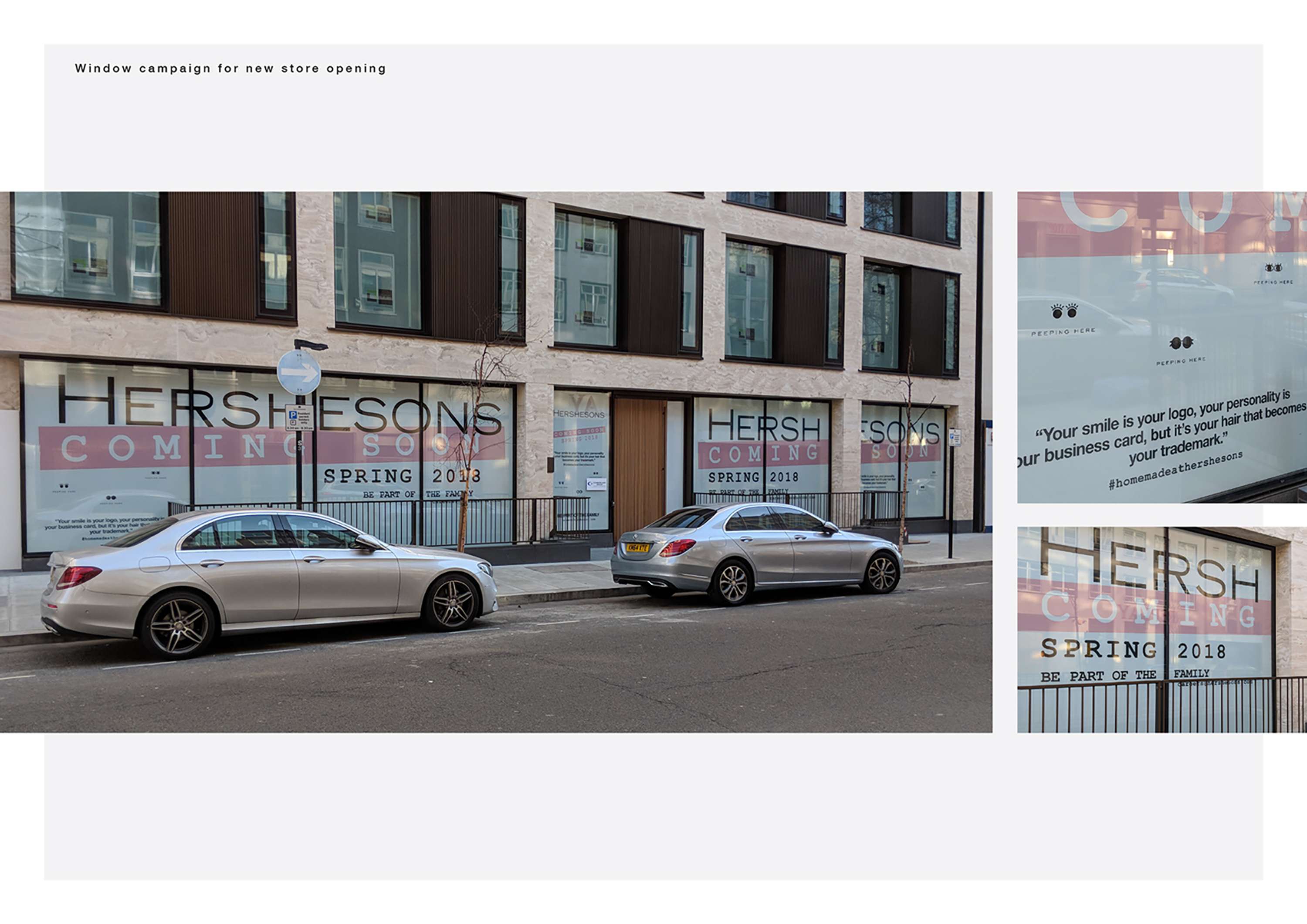 Samples of work by Lewis Cham