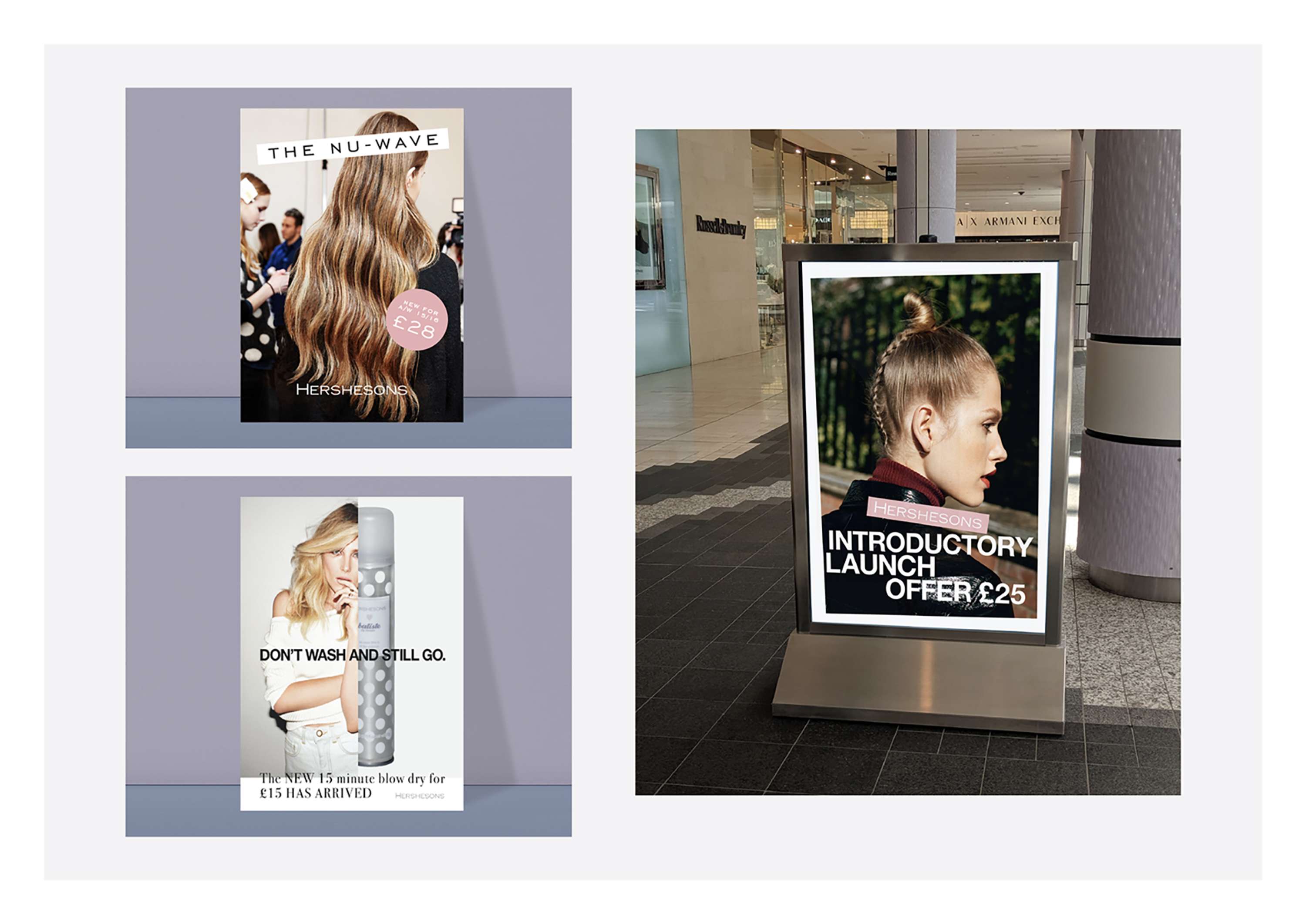 Samples of work by Lewis Cham