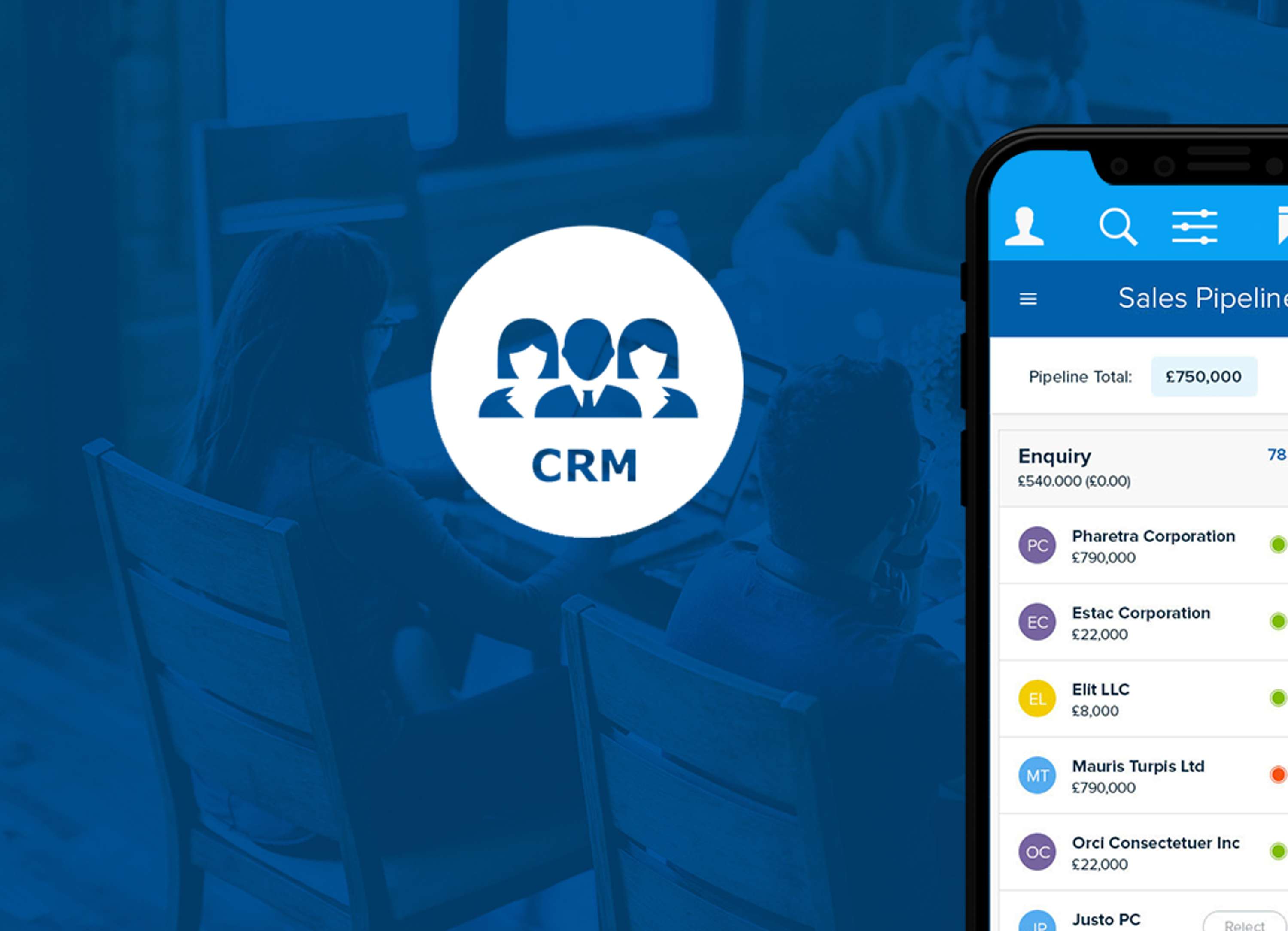Backend CRM UI/UX by Shayne Cuffy
