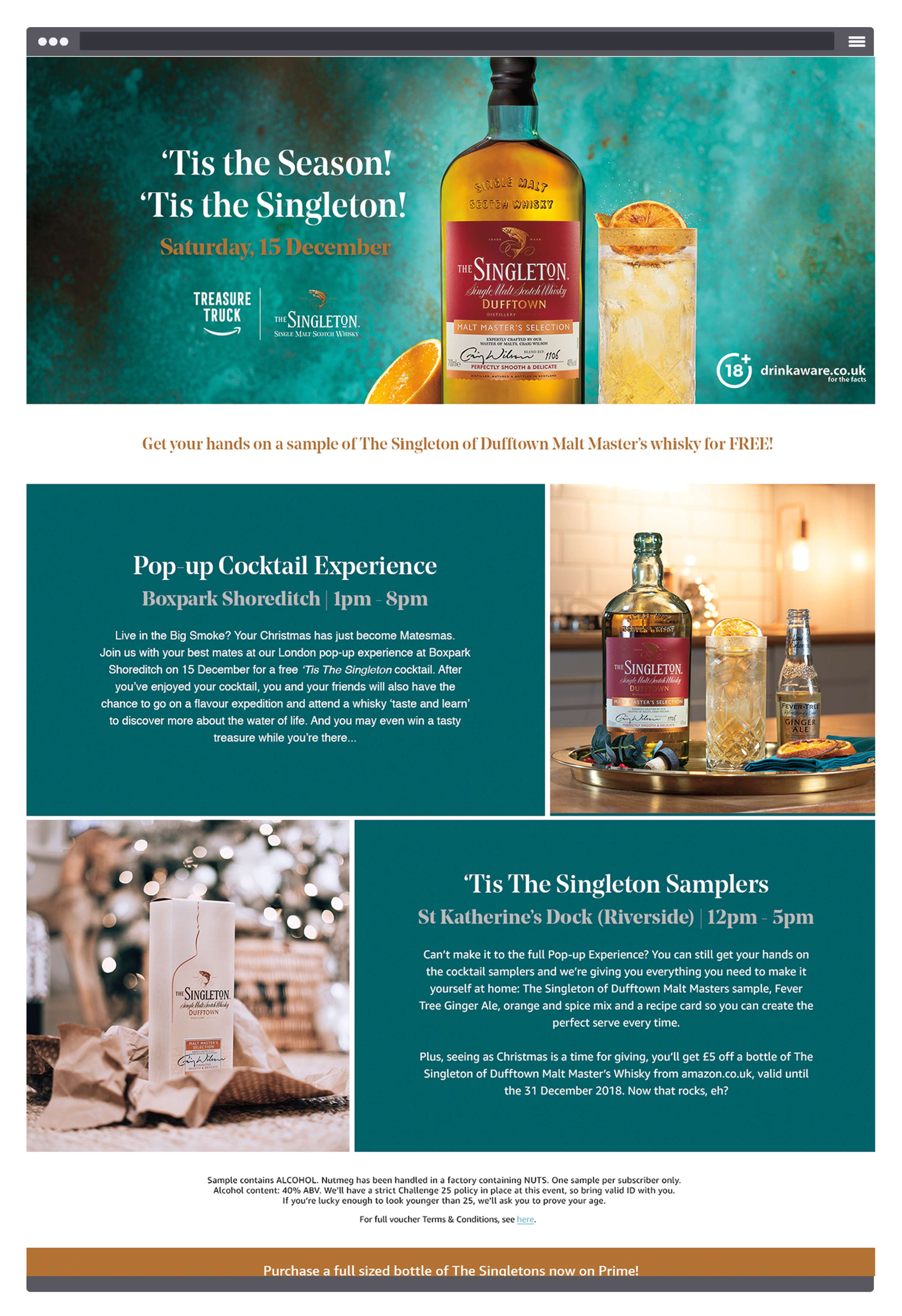 'Tis the Singleton by Hannah Van Woert