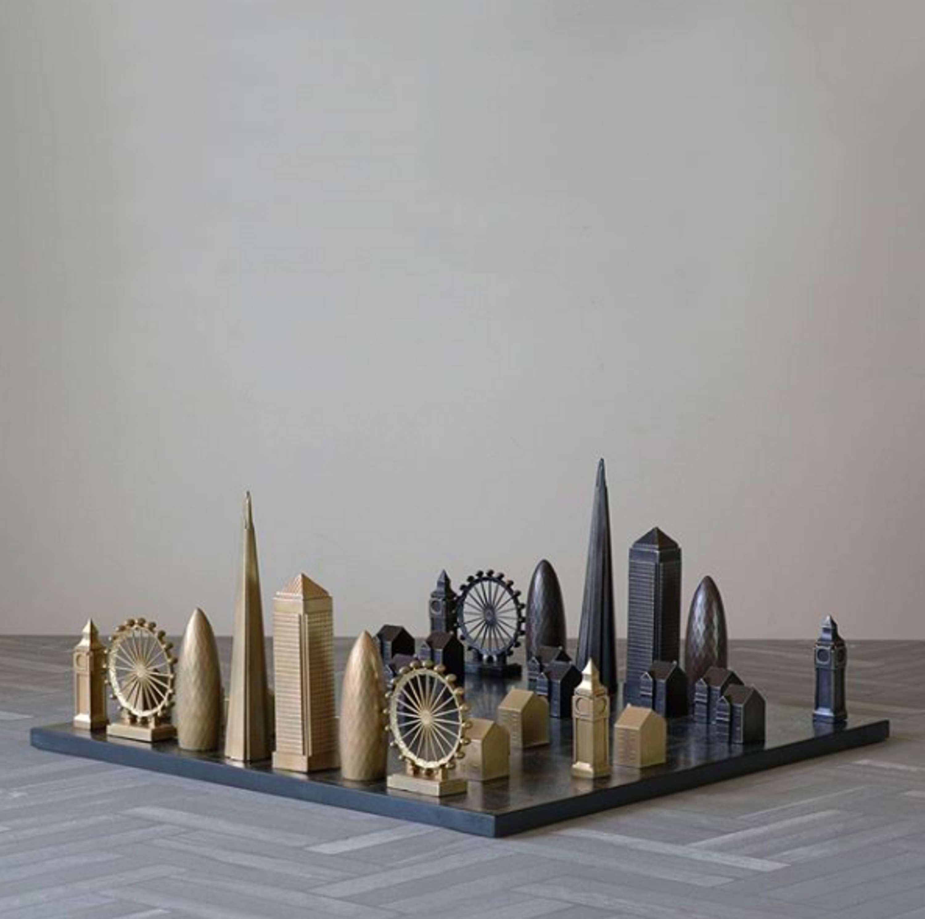 Skyline Chess by Izy Dixon